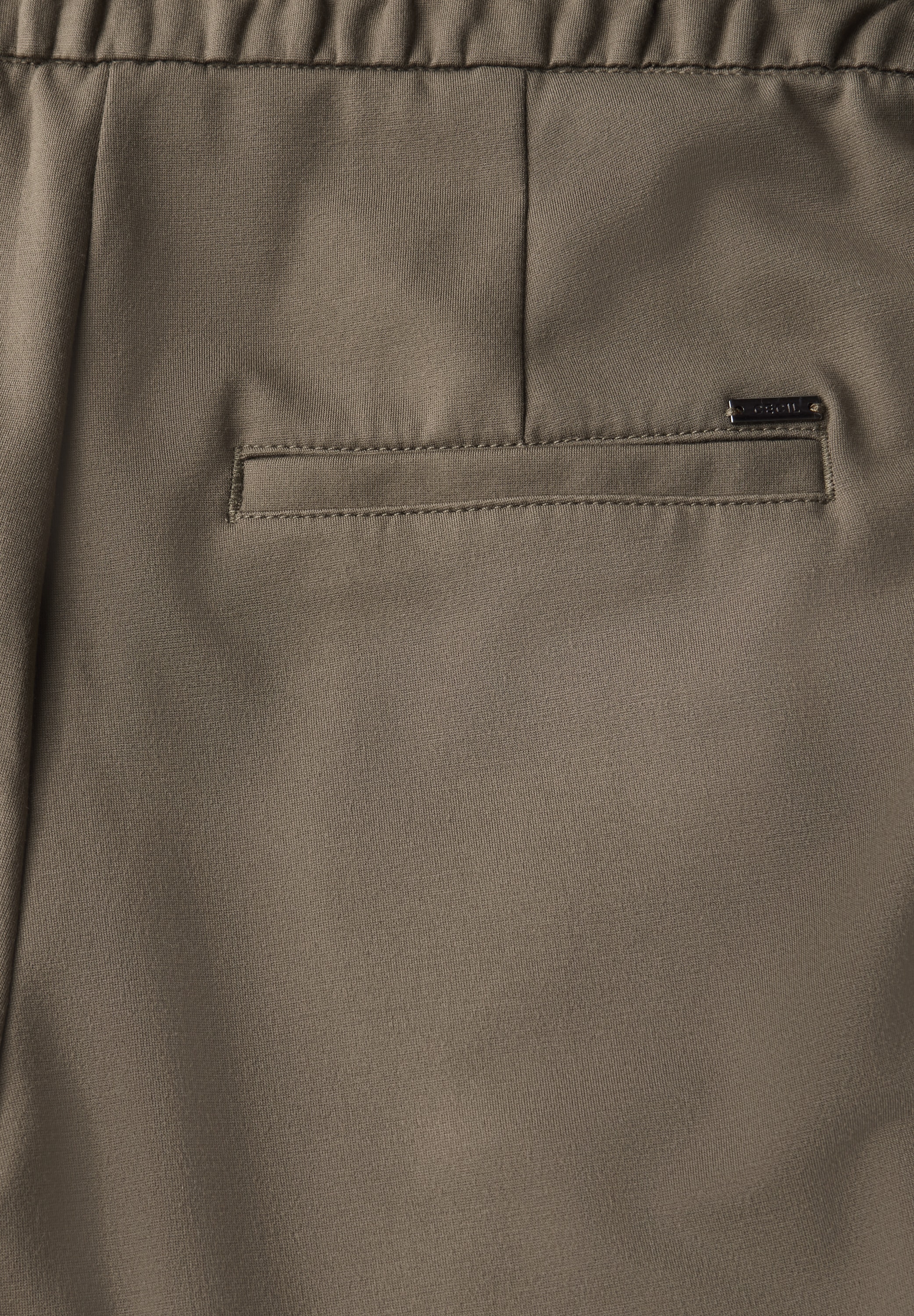 Cecil Jogger Pants, Middle Waist