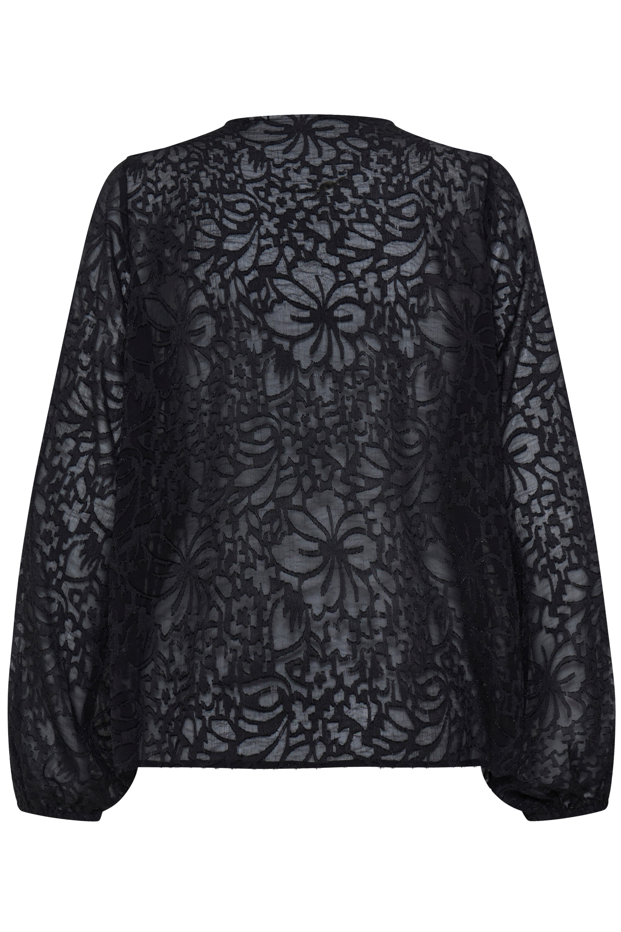 Pulz Jeans Langarmbluse »Pulz Jeans Bluse langarm PZFIONA«