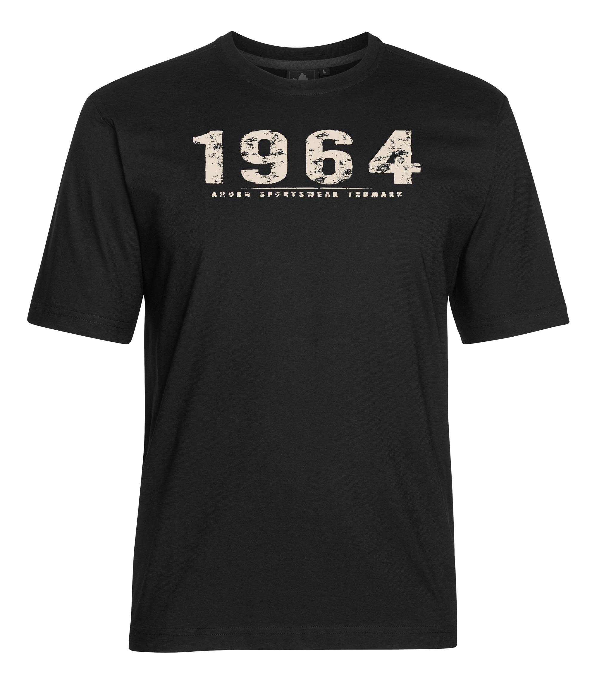 AHORN SPORTSWEAR T-Shirt "Vintage Number" mit Rundhalsausschnitt günstig online kaufen