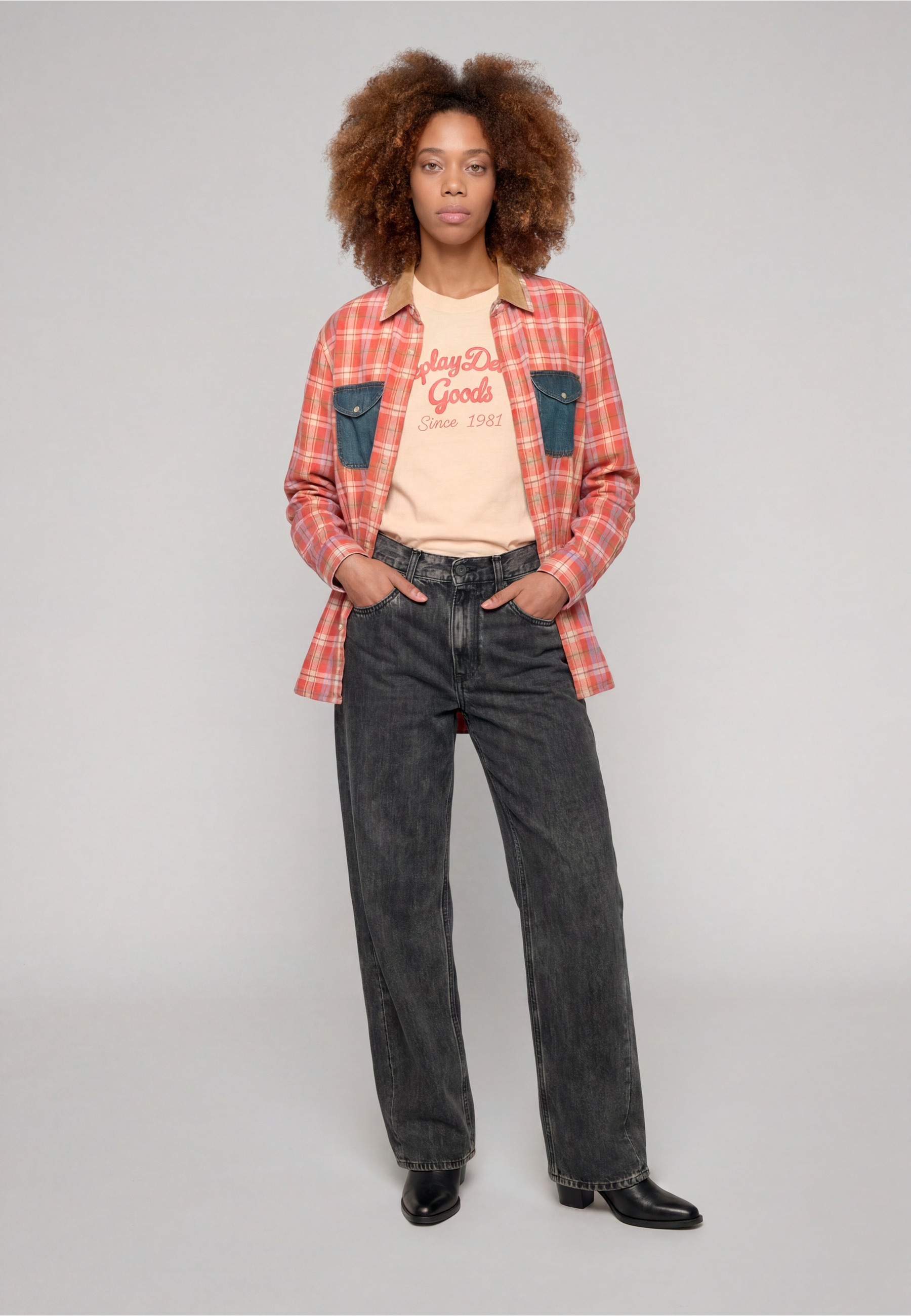 Replay Loose-fit-Jeans »Replay Hosen FP«