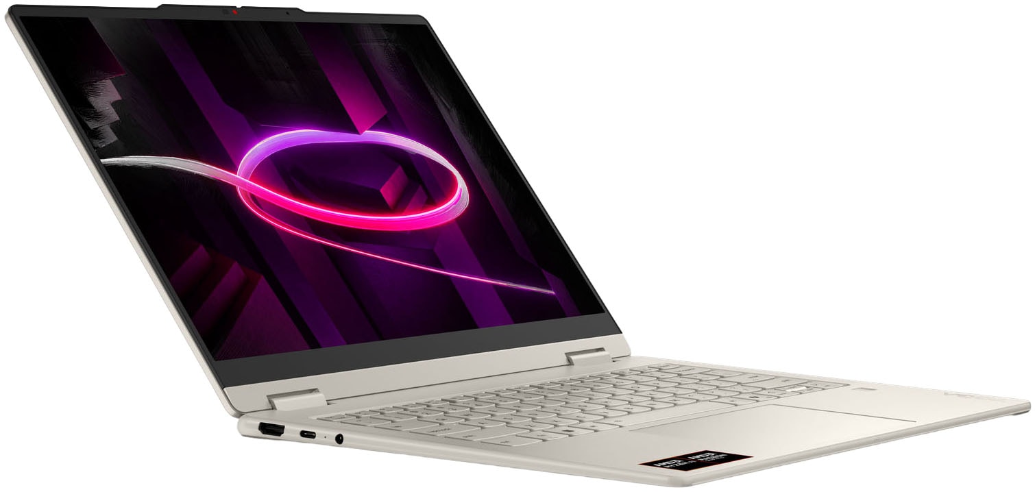 Lenovo Convertible Notebook »Yoga 7 2-in-1 14AGP11« 35,56 cm / 14 ″ AMD Ryzen™ AI 7 Radeon 840M 1.000 GB SSD
