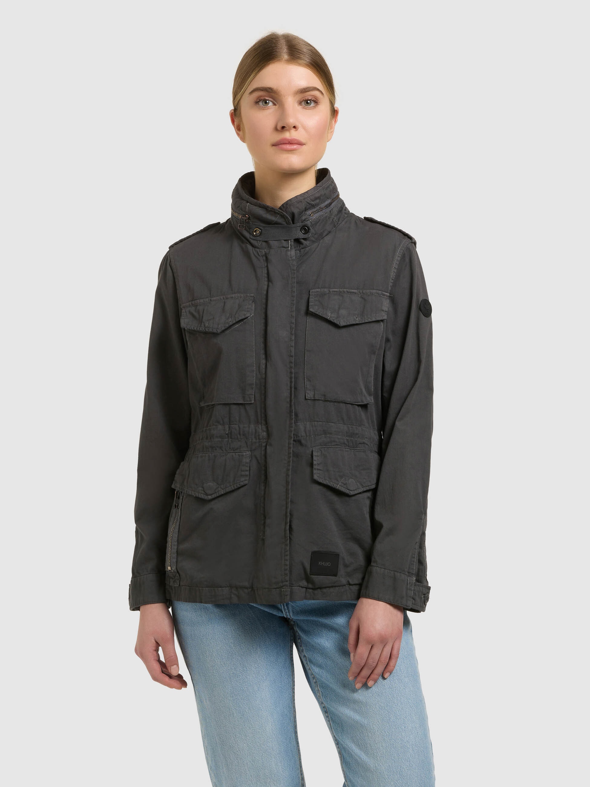 khujo Cargojacke "NORI" mit Kapuze günstig online kaufen