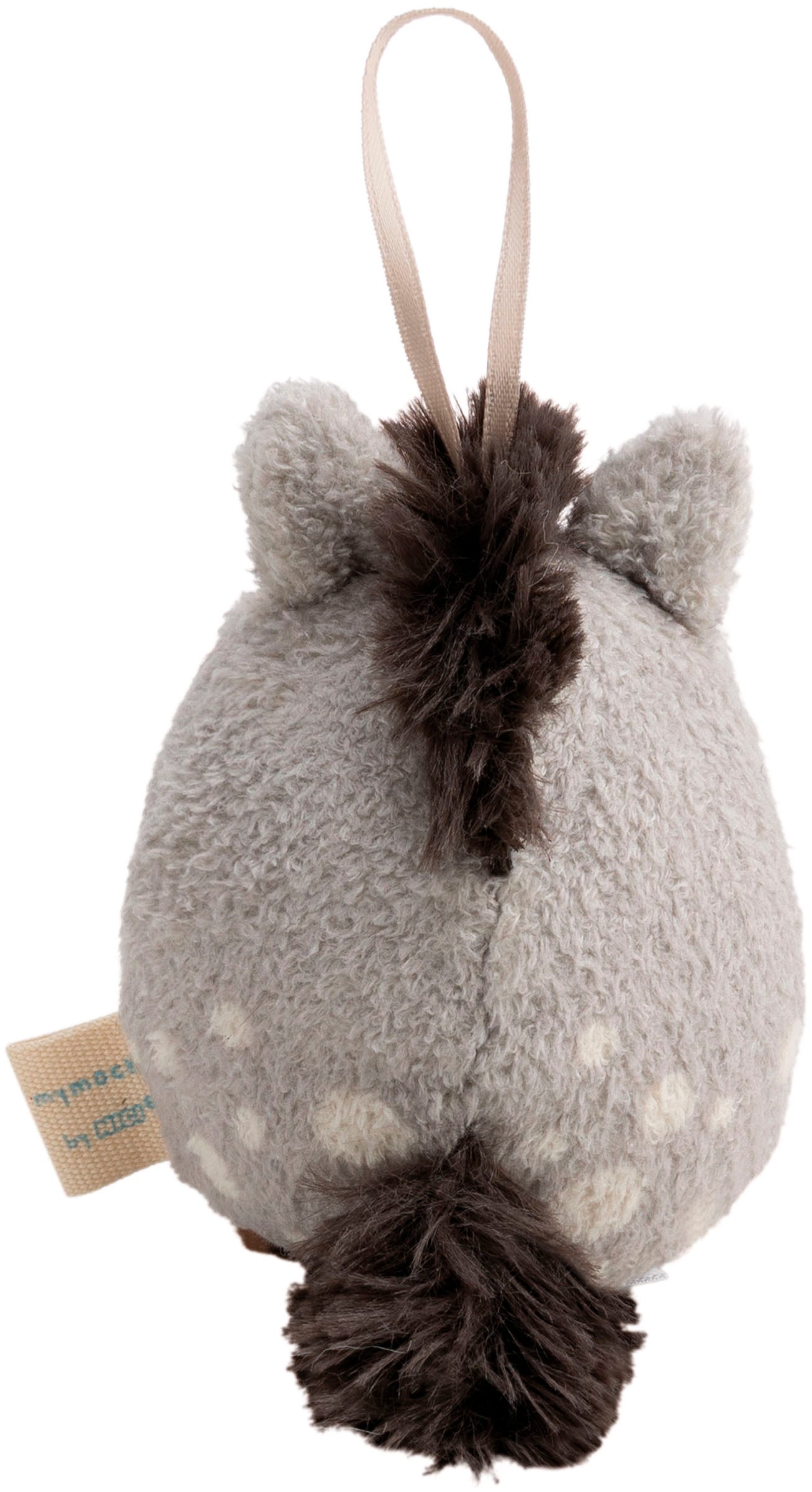 Nici Kuscheltier »mymochi, Set Pony Hoppi grau 8cm mit Geschenk & Weihnachtsmannkostüm« in Geschenkbox