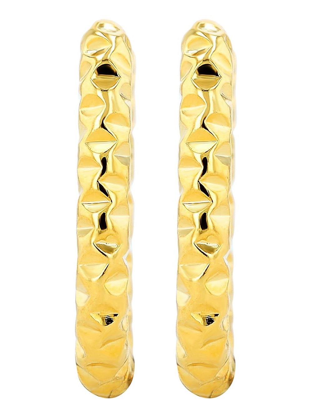 Adelia´s Paar Creolen "Damen Ohrringe – Creole aus Edelstahl" Perfekt als G günstig online kaufen