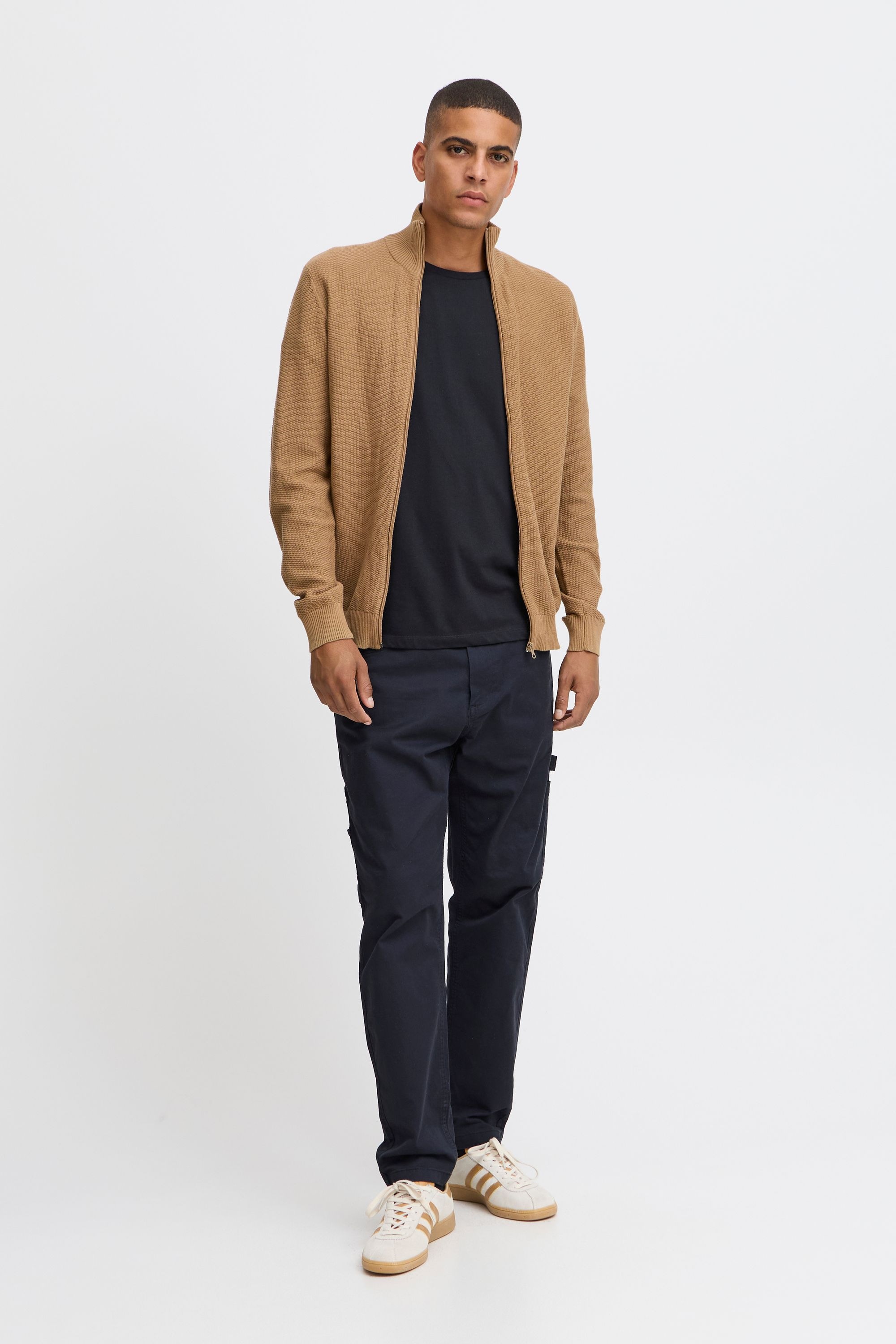 Thumbnail - Blend Strickjacke "BHPullover", Stilvolle Strickjacke mit Reißverschluss