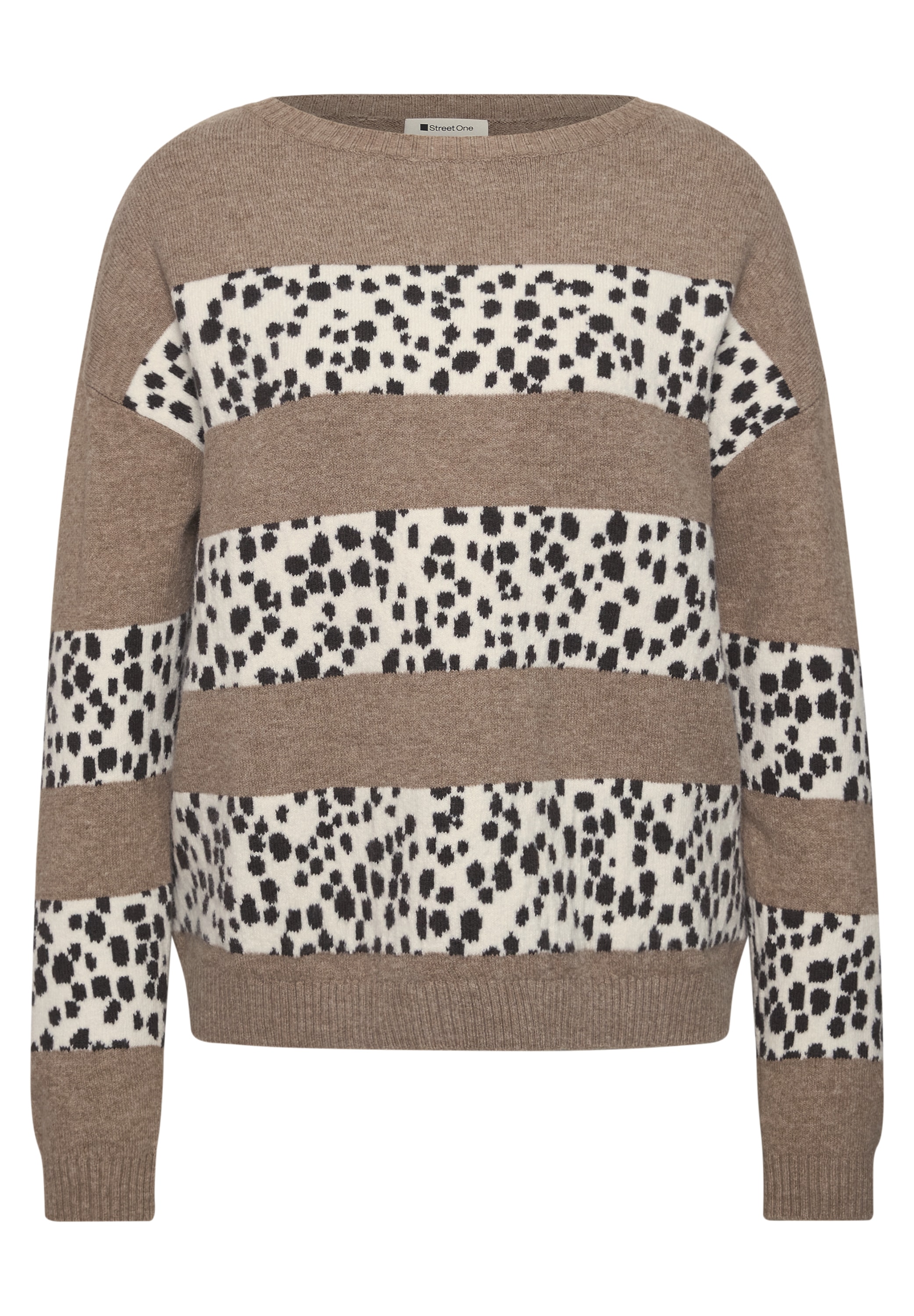 STREET ONE Jacquardpullover