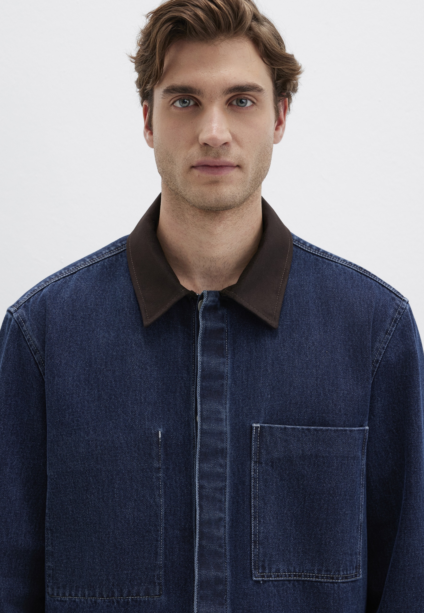 Mavi Langarmhemd »POCKET SHIRT«, Premium Jeanshemd
