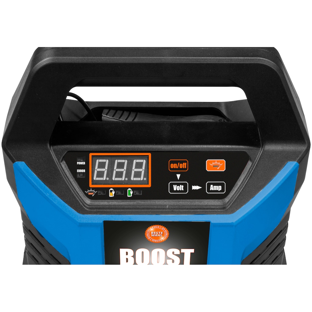 Güde Batterie-Ladegerät »GAB 12V-15A-BOOST«, 15000 mA