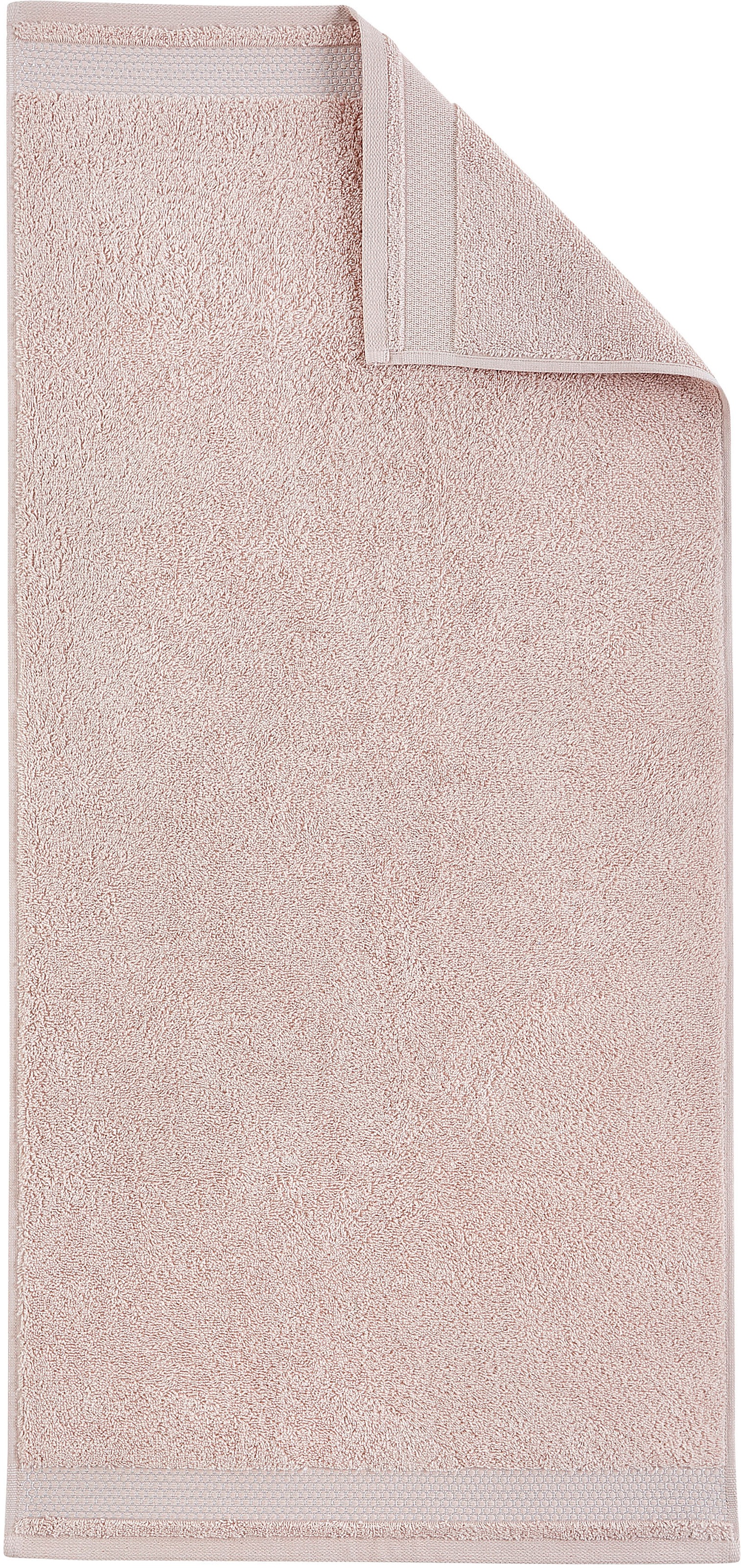 Dyckhoff Handtuch Set »Gloss« Set 6 Stk. Walkfrottier 4 Handtücher (50x100cm), 2 Duschtücher (70x140cm)