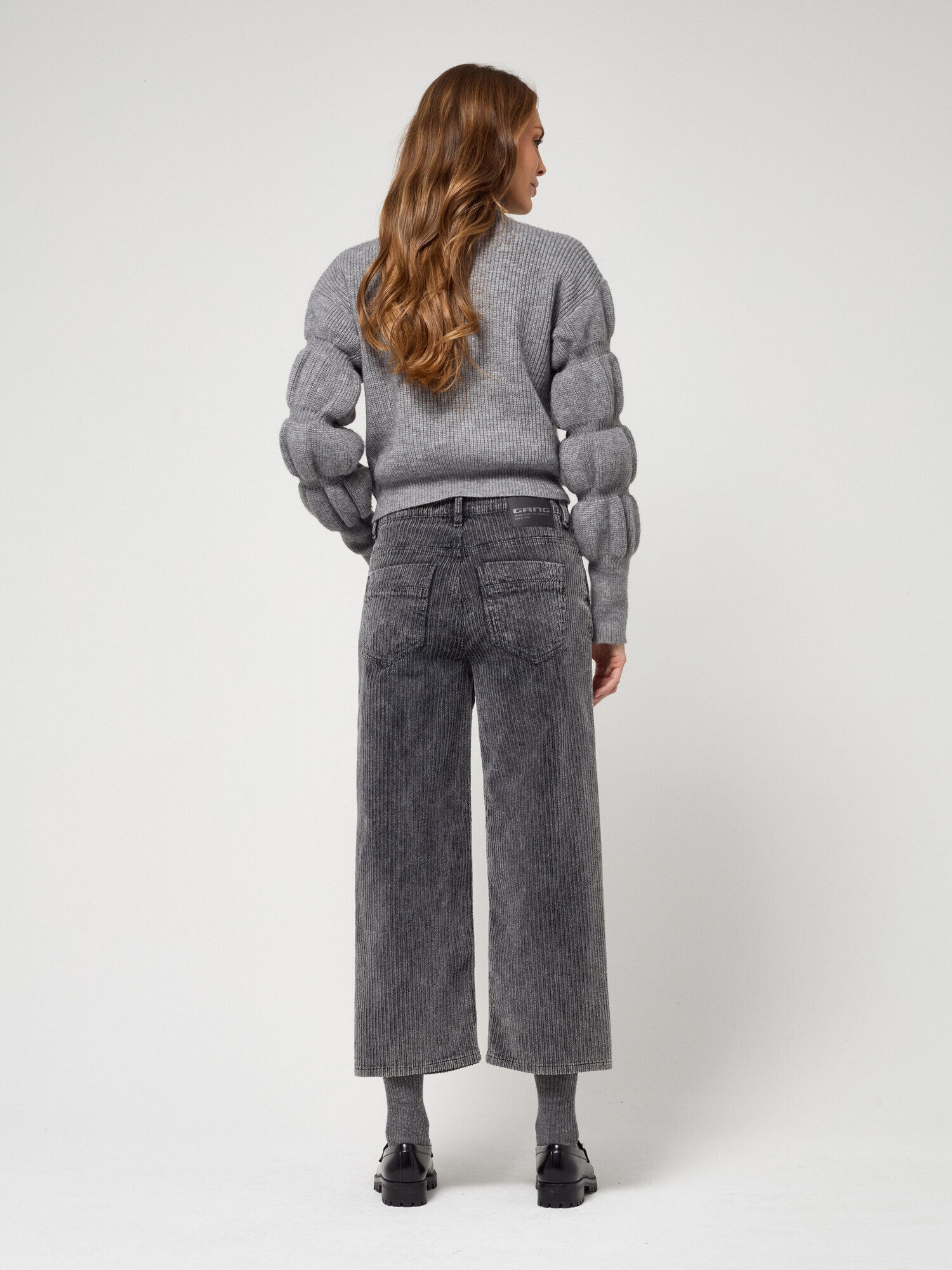 GANG Stoffhose »94CAROL CULOTTE«  im 5-Pocket-Style