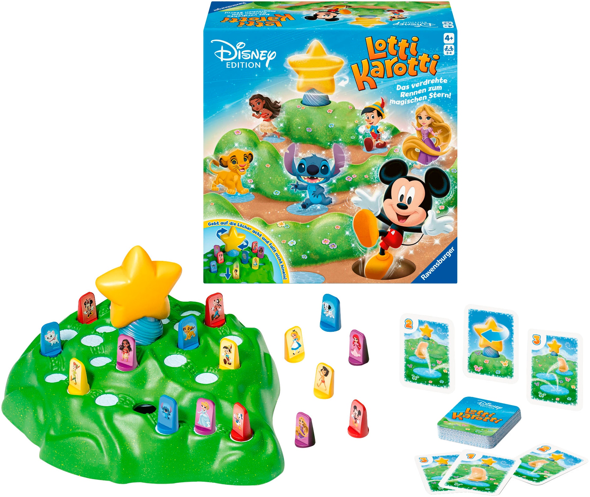 Ravensburger Spiel »Lotti Karotti - Disney Edition«, Made in Europe