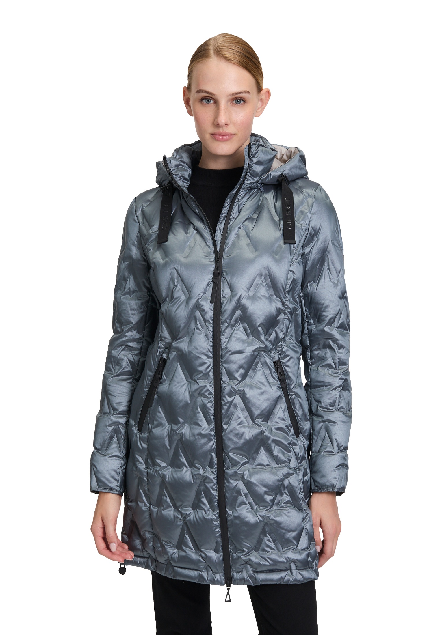 Gil Bret Daunenmantel "Damen mit Kapuze" günstig online kaufen