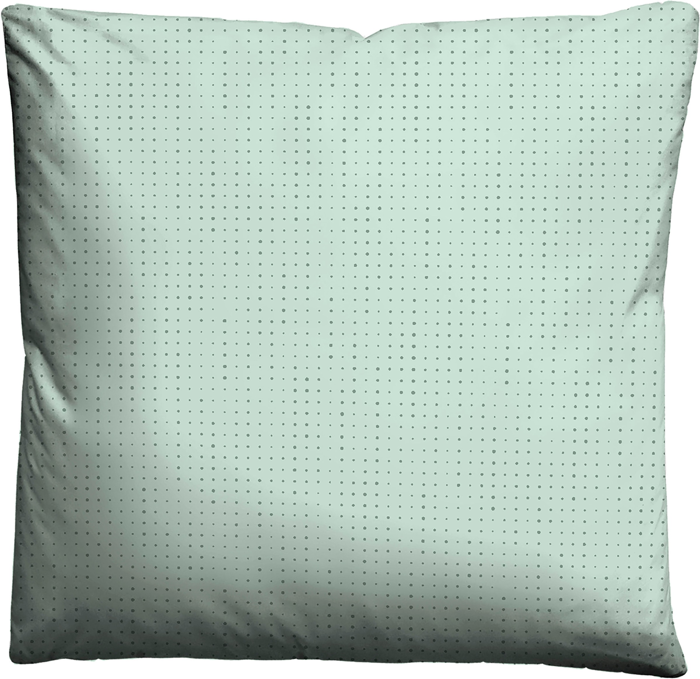 Biberna Wendebettwäsche »Combinate in Gr. 135x200, 155x220 oder 200x200 cm«, Bettwäsche aus Baumwolle, zeitlose Bettwäsche mit Wendeoptik