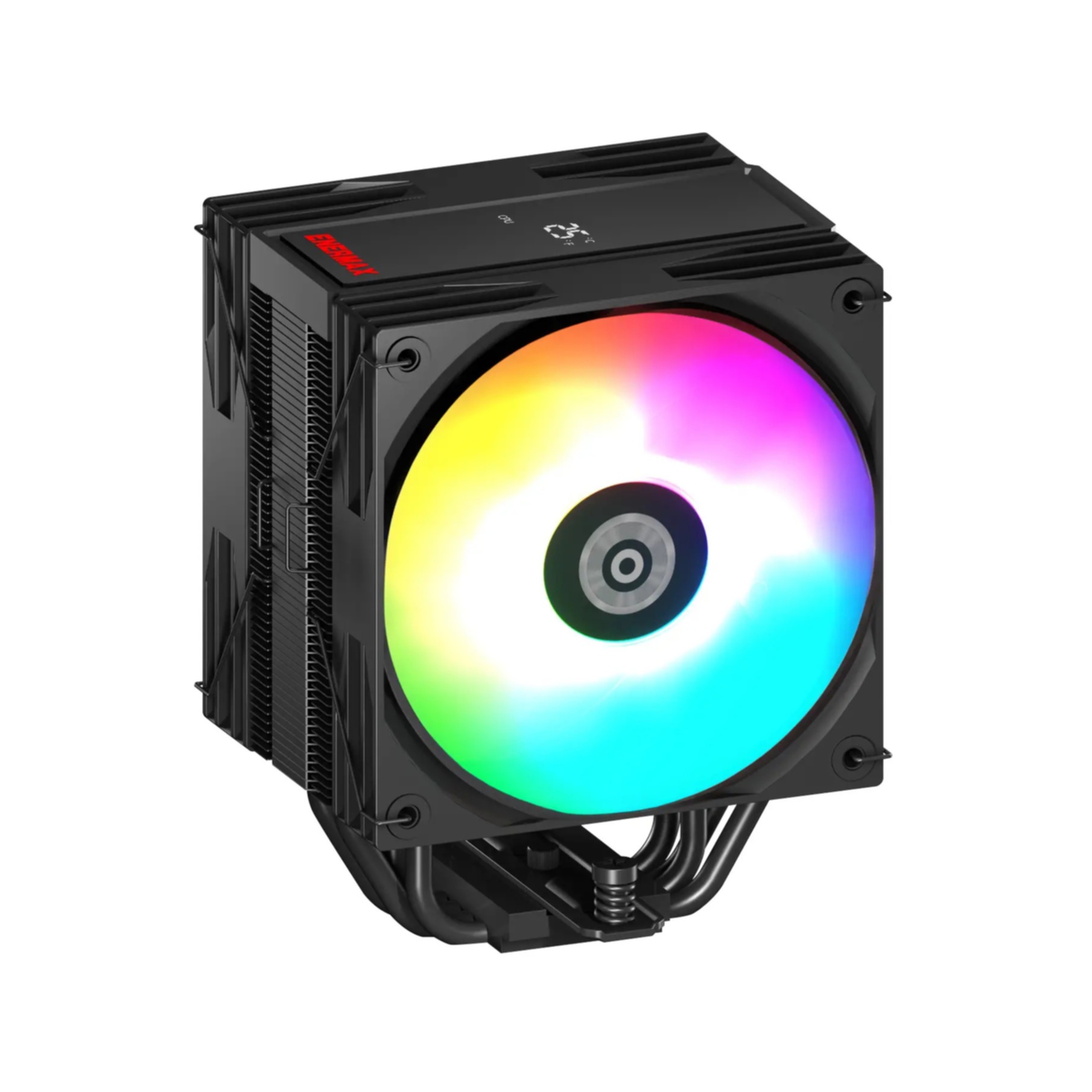 ENERMAX Gehäuselüfter "ETS-T41D-ARGB", B:15,8cm H:13,4cm T:20,8cmohne farbbezeichnung, Computer-Kühler