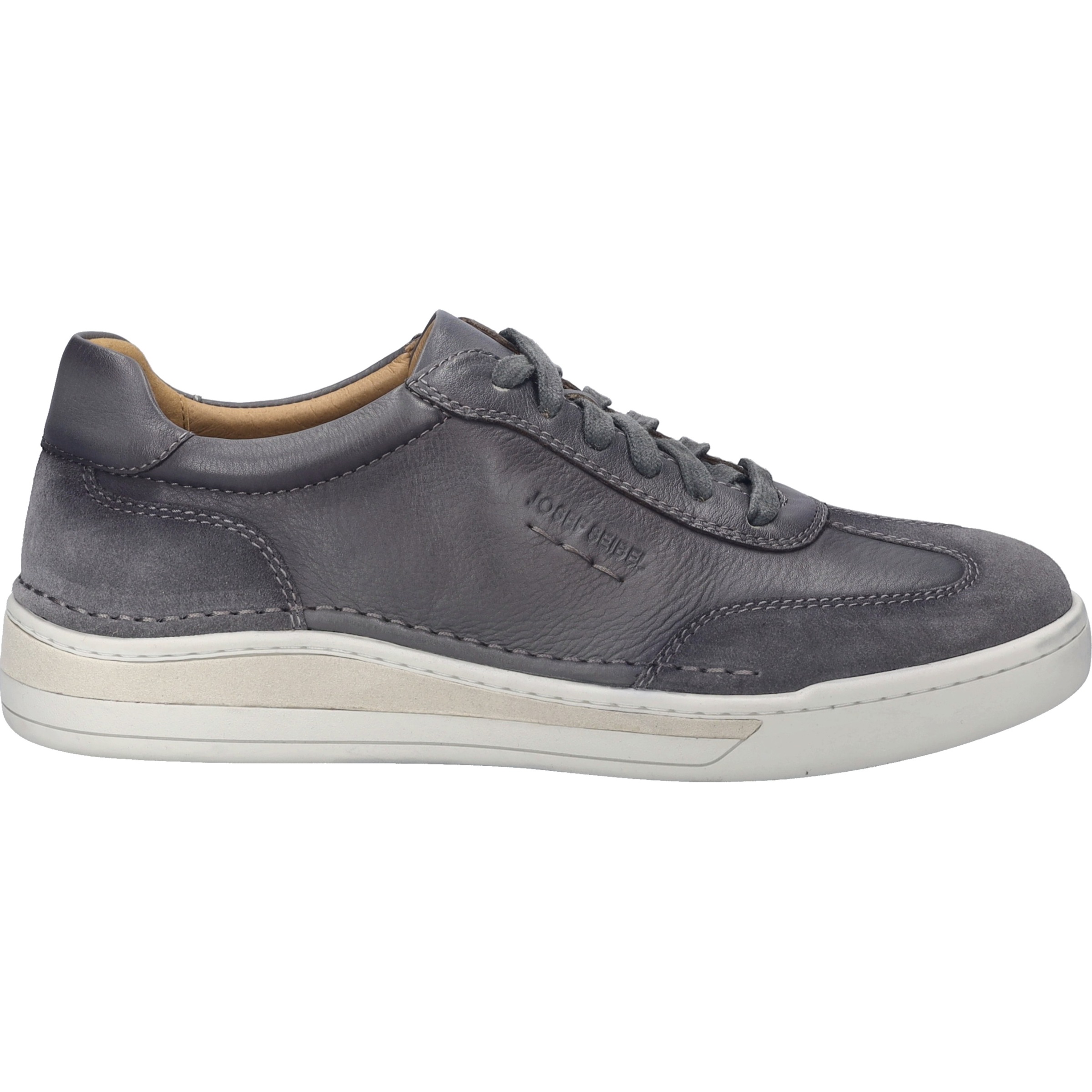 Josef Seibel Schnürschuh "Cleve 07, graphit" günstig online kaufen