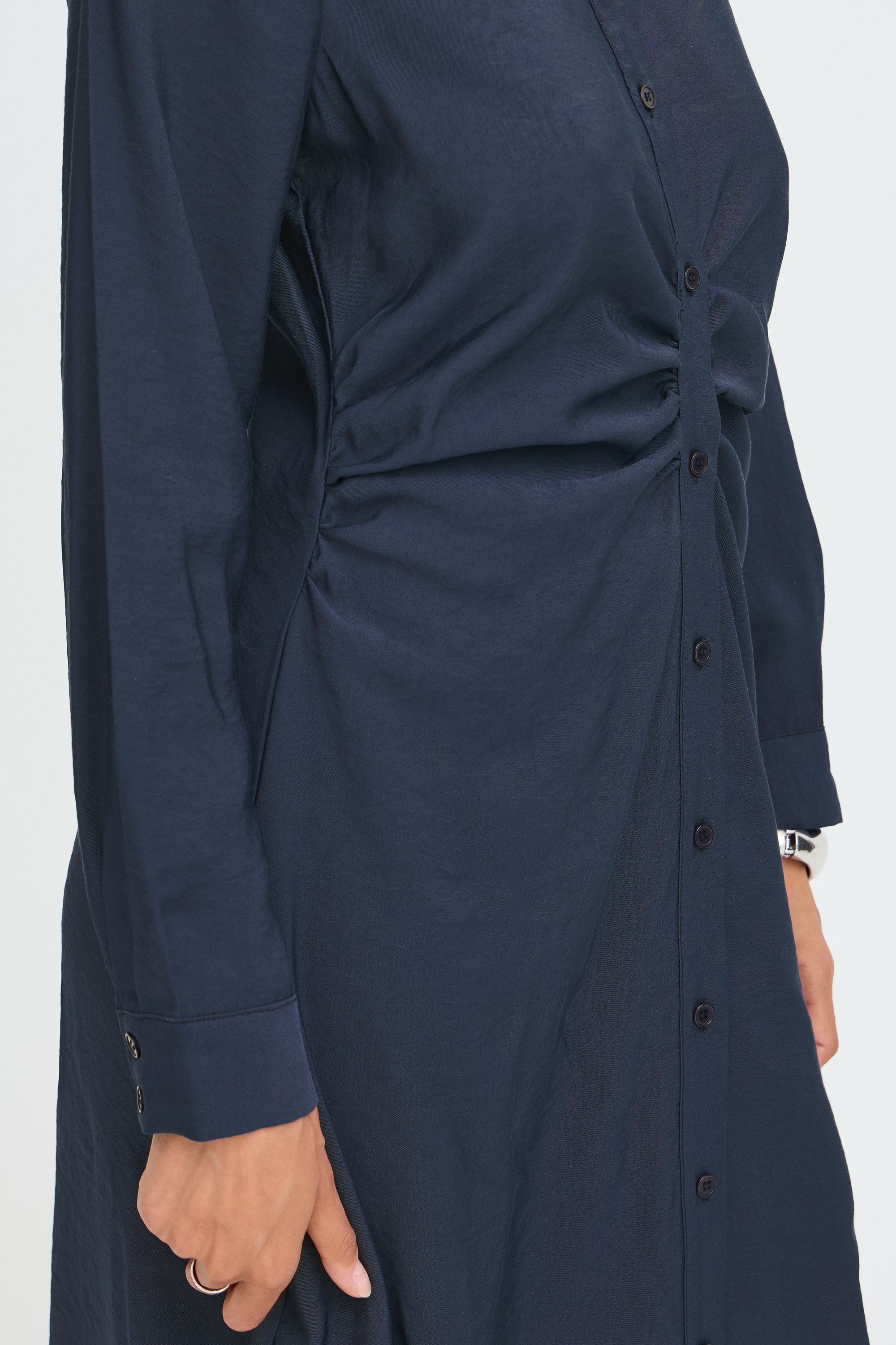 b.young Midikleid »Damen Freizeitkleid BYXFLOY«