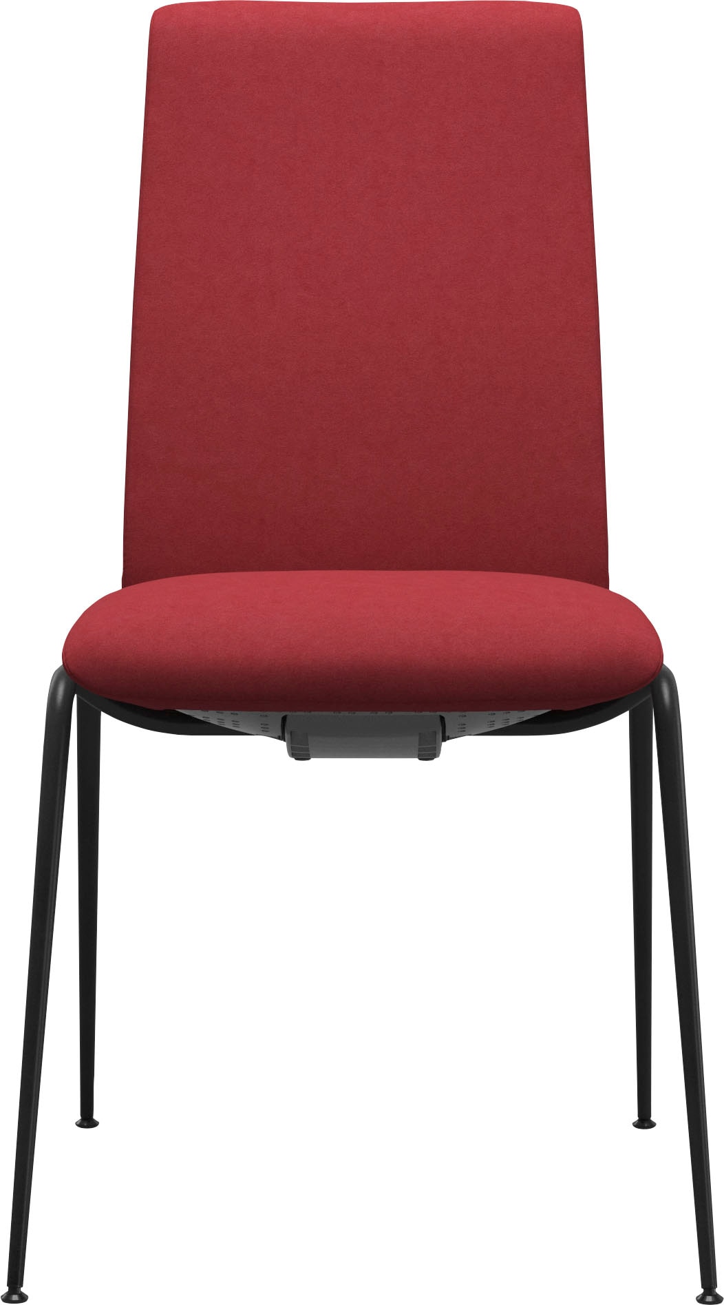 Stressless Polsterstuhl "Laurel" () Low Back, Größe M, mit Beinen aus Stahl in Schwarz matt
