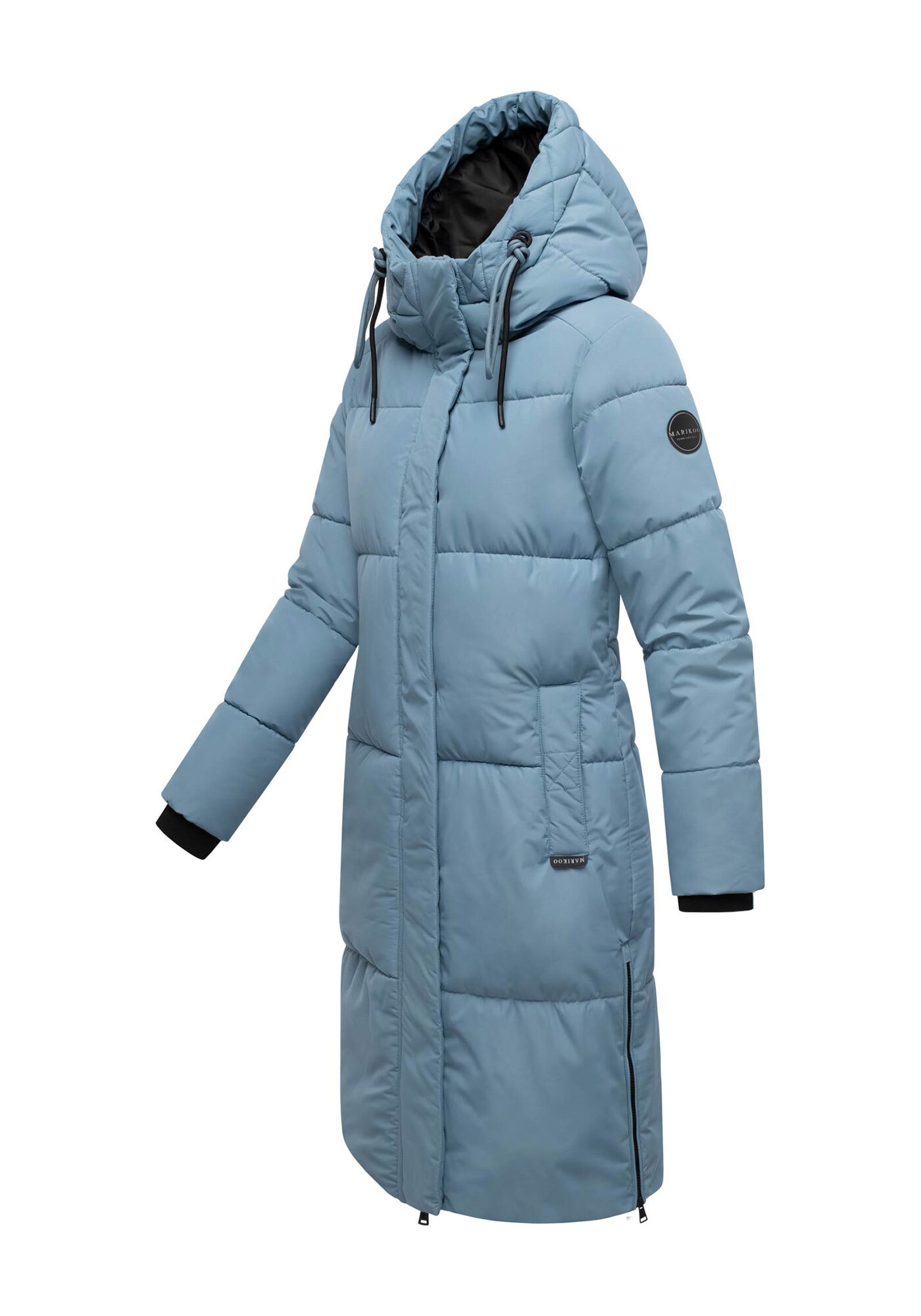 Marikoo Winterjacke »Michikoo«, mit hoch schließendem Kragen