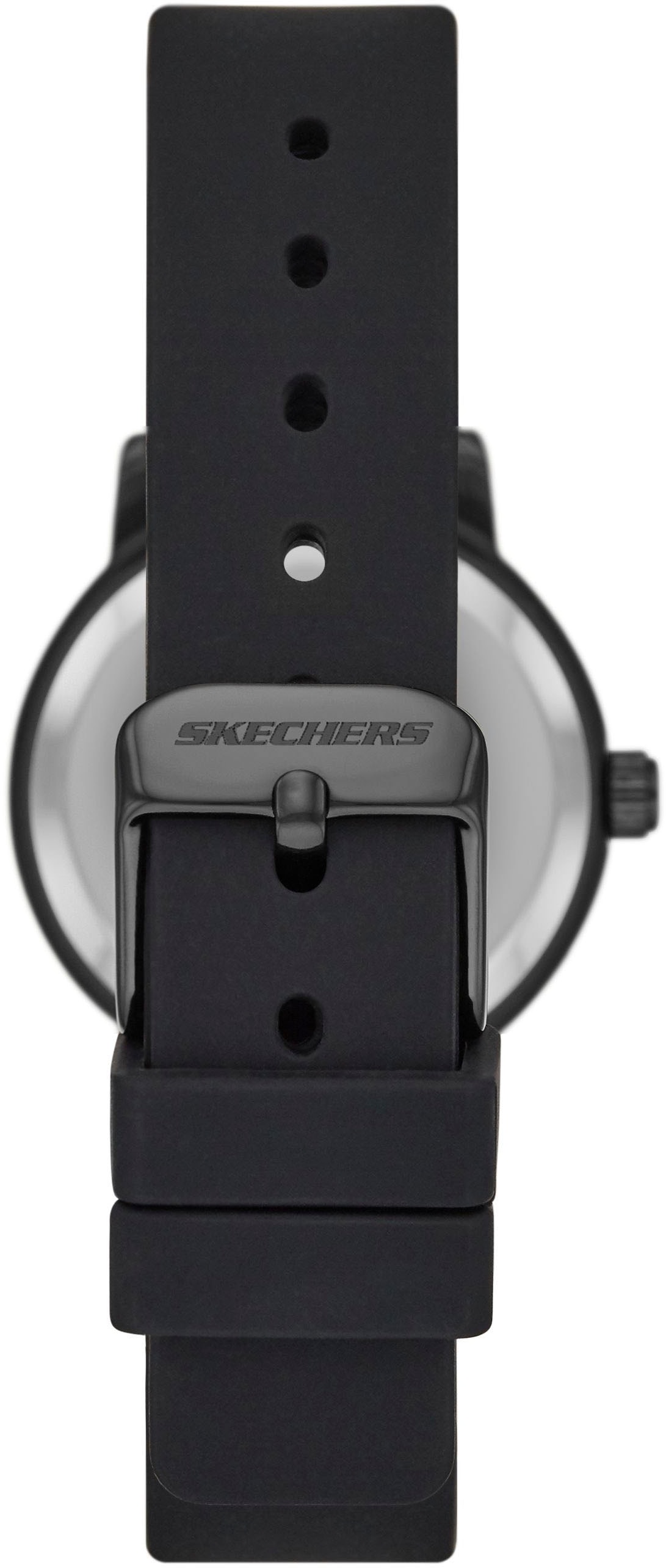 Skechers Quarzuhr »ARDMORE«, Armbanduhr, Damenuhr, Silikonarmband, analog, Mineralglas