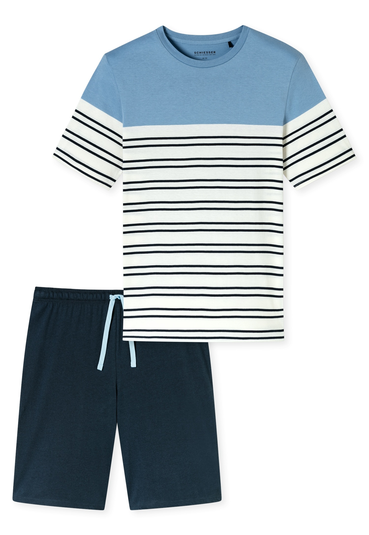 Schiesser Shorty "Casual Nightwear" 2 Stk. tlg. günstig online kaufen