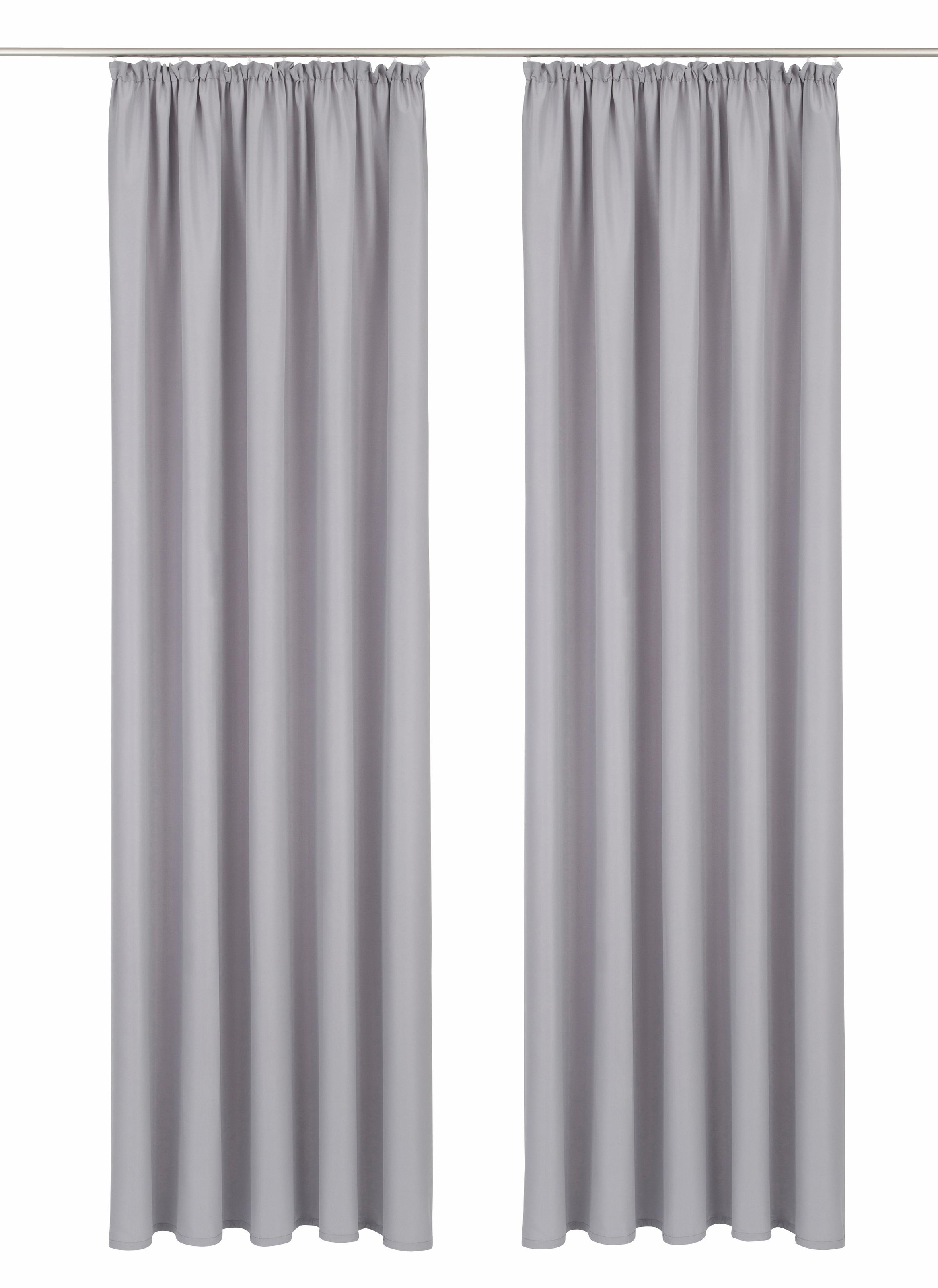 Bruno Banani Vorhang "Lagan" Kräuselband 2 Stk. tlg. 2-er Set, gewebt, Micr günstig online kaufen