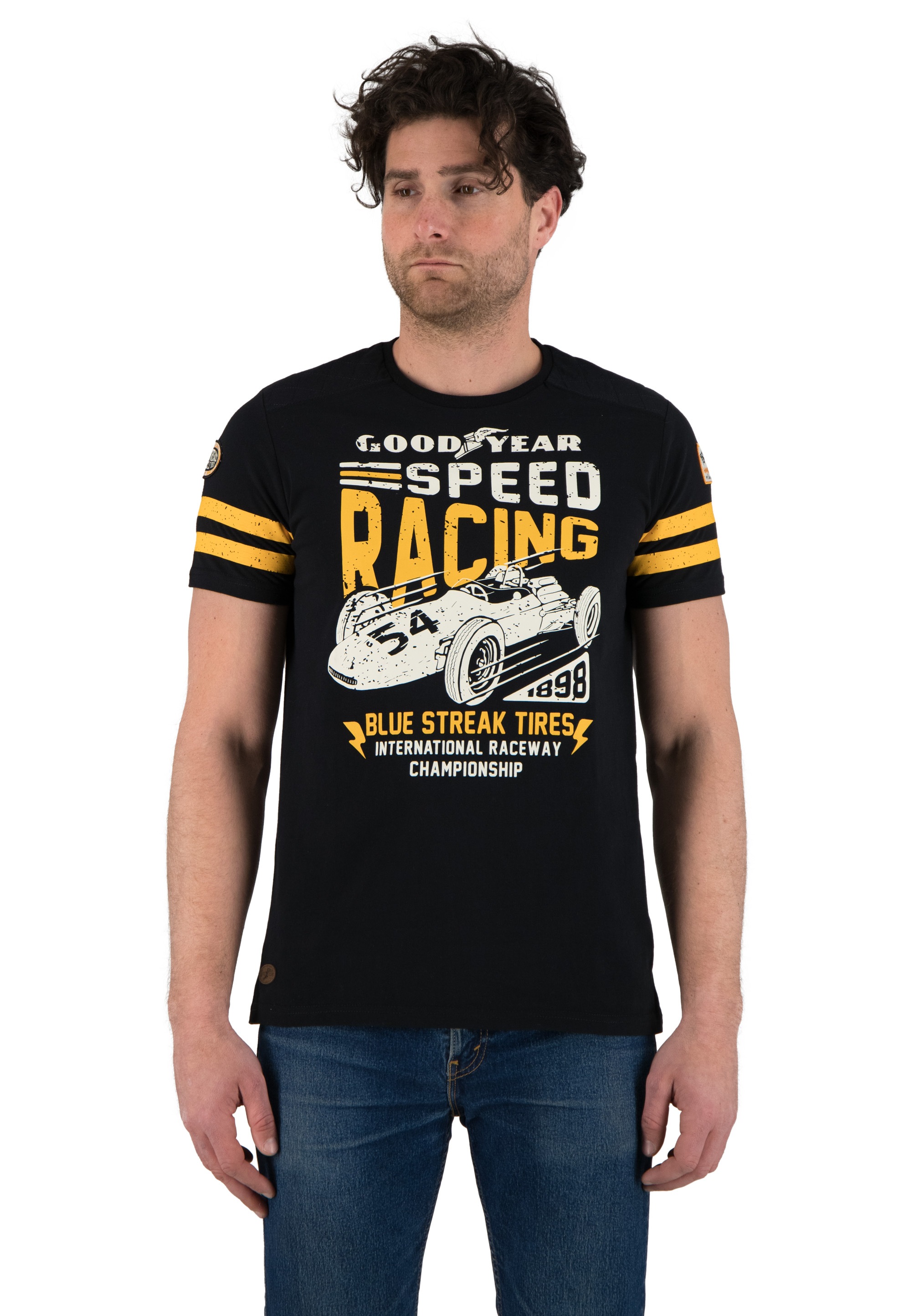Goodyear T-Shirt »GAIL«, im coolen Rennsport-Design kaufen