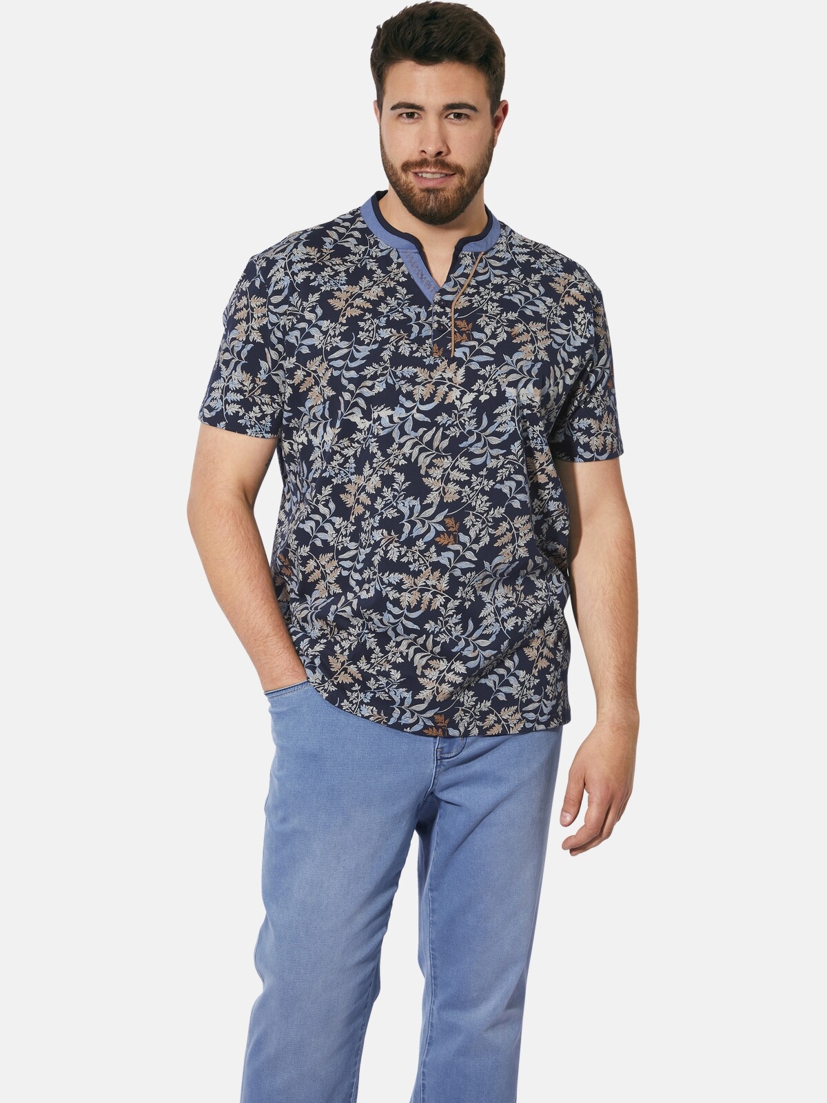 Charles Colby T-Shirt "T-Shirt EARL QUINCELYN" 1 Stk. günstig online kaufen