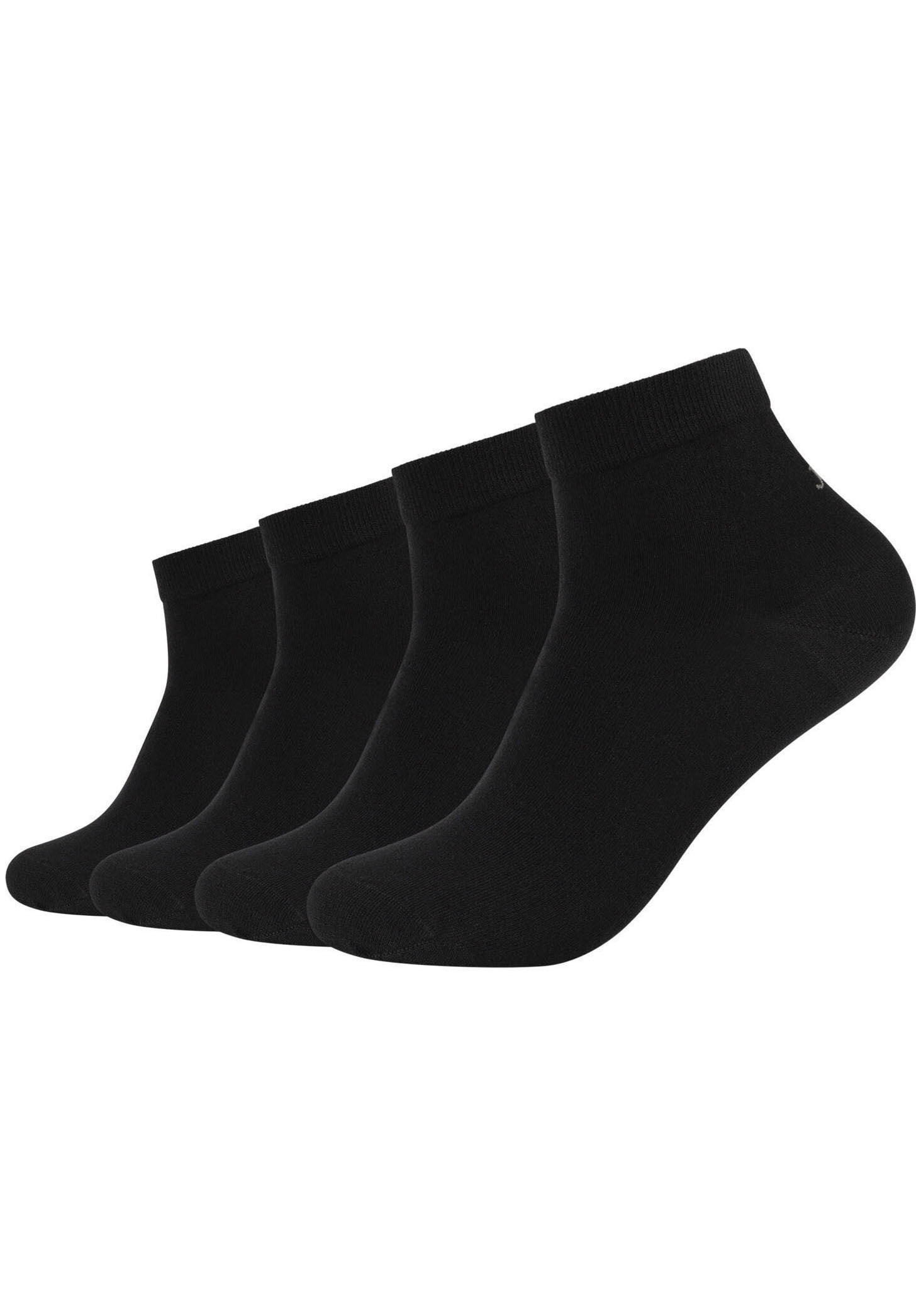 JOOP Kurzsocken "premium essentials" 4 Paar tlg. mit Logoschriftzug an der günstig online kaufen