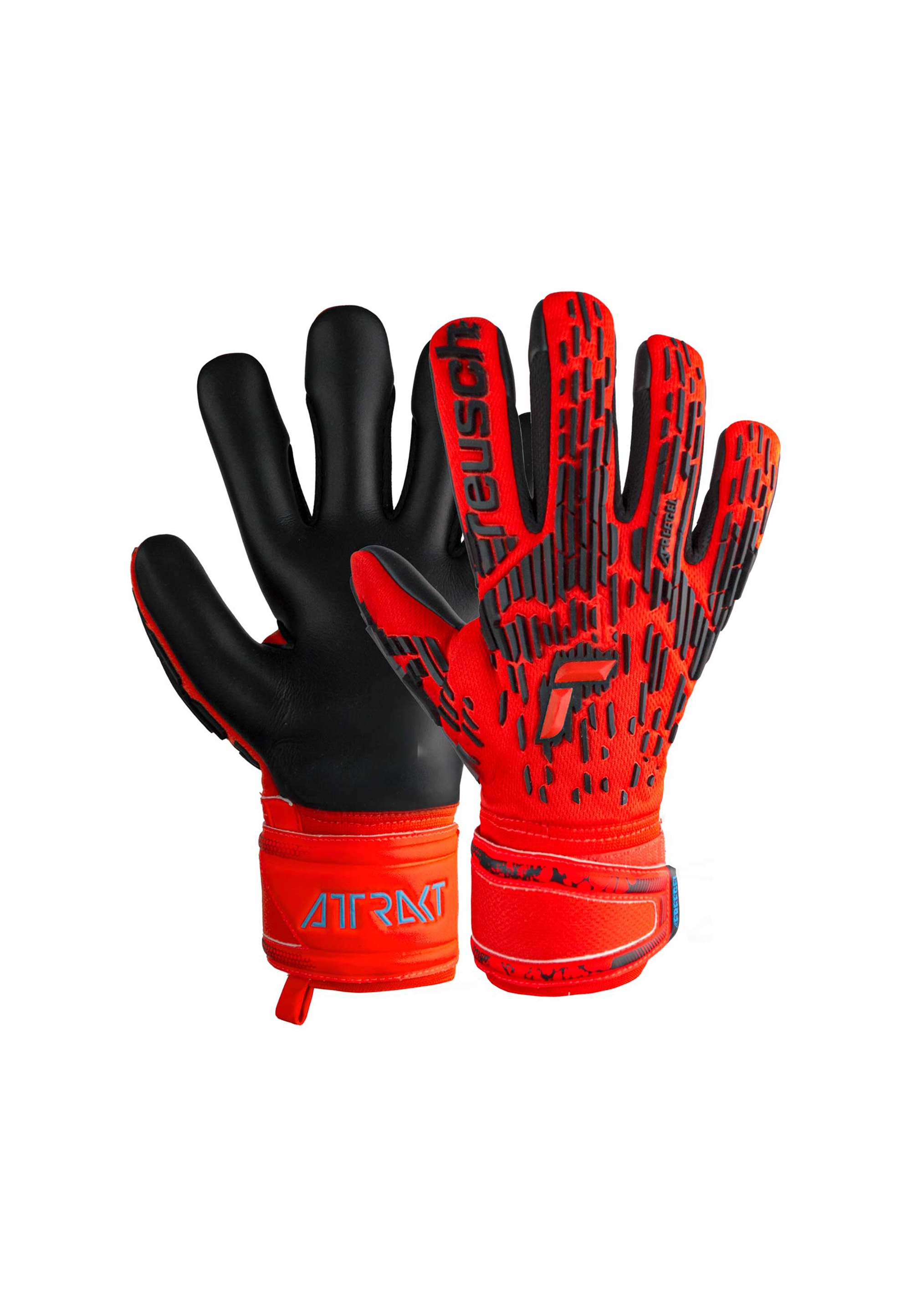 Reusch 1100000002199 "Attrakt Freegel Silver" mit hervorragendem Grip