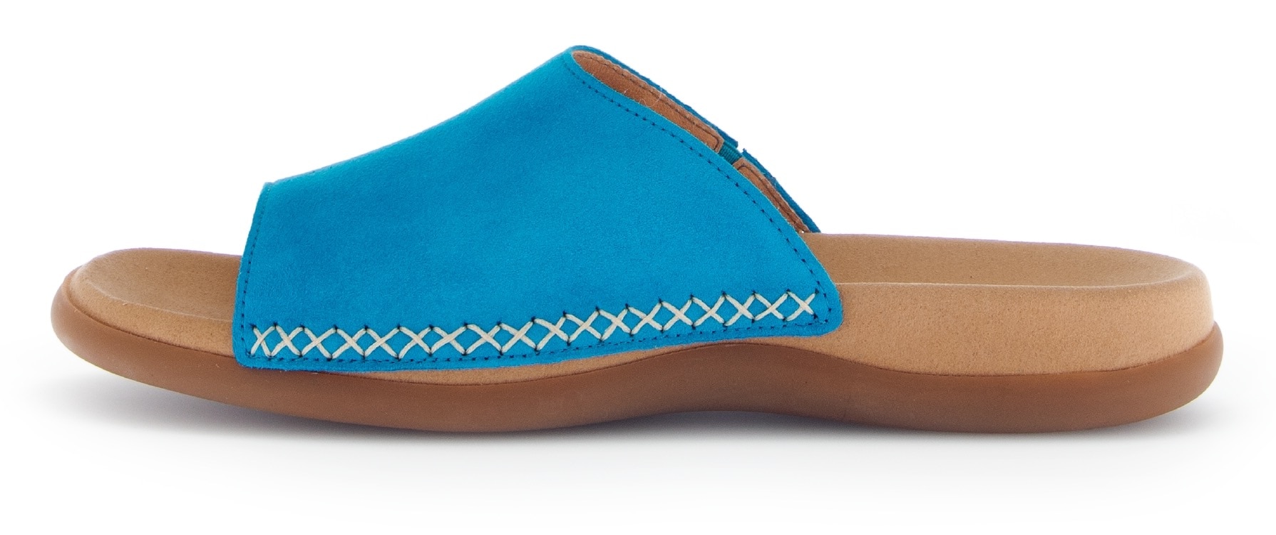 Gabor Pantolette, Keilabsatz, Sommerschuh mit Best Fitting-Ausstattung