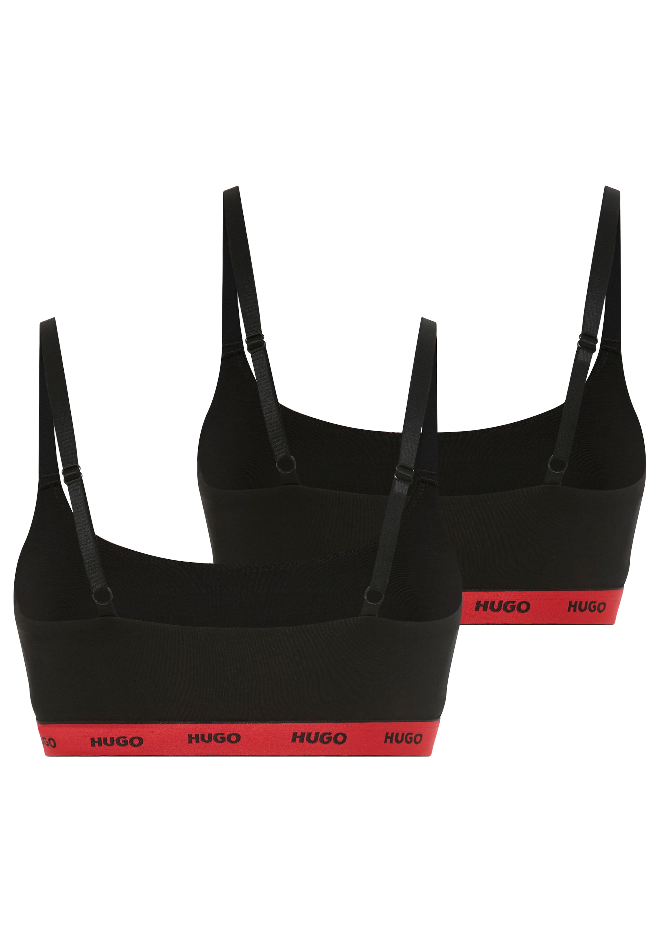 HUGO Underwear Bralette »TWIN BRALETTE STRIPE«, ungepolstert