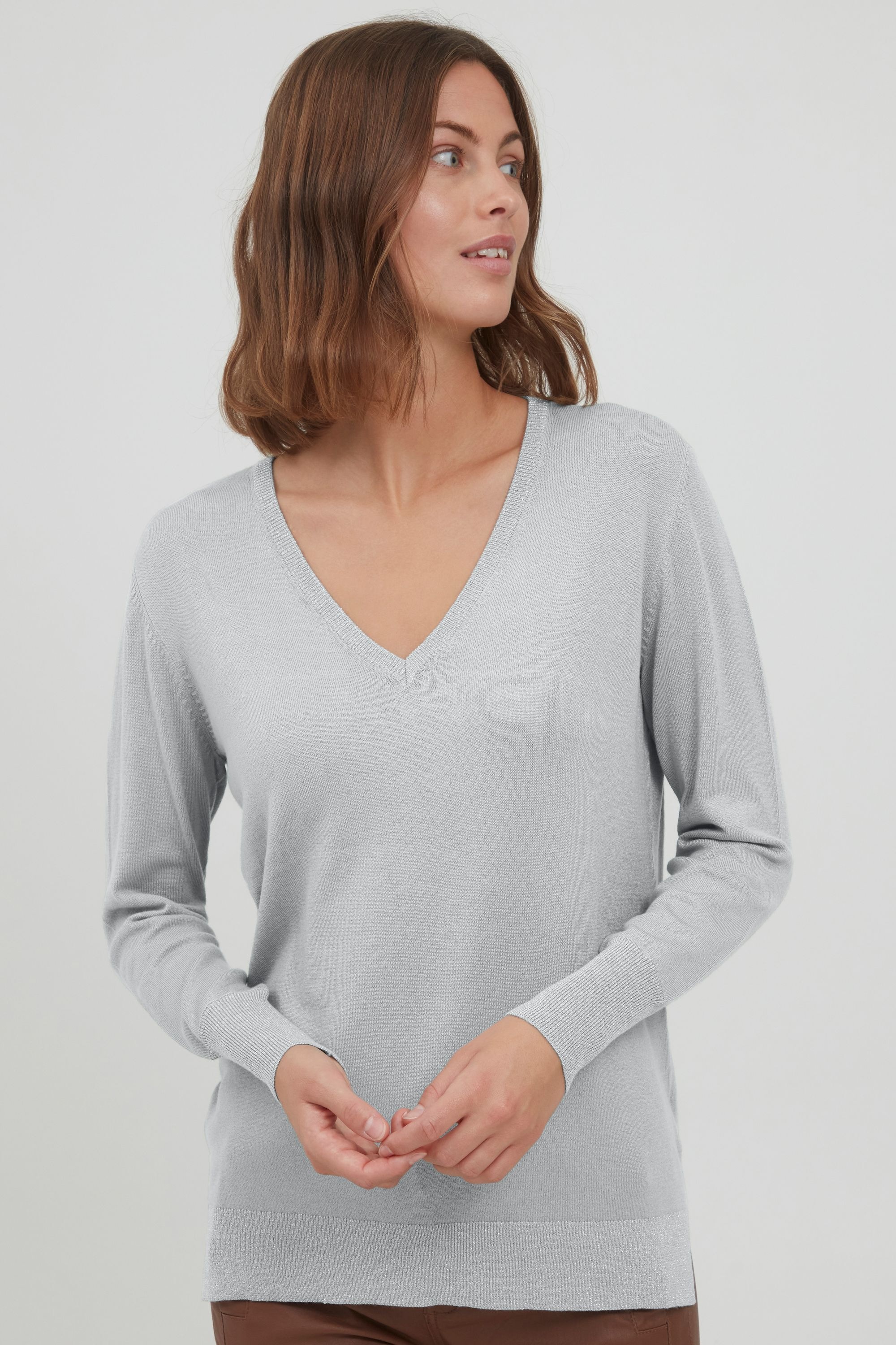 fransa Strickpullover »Strickpullover FRDechimmer«
