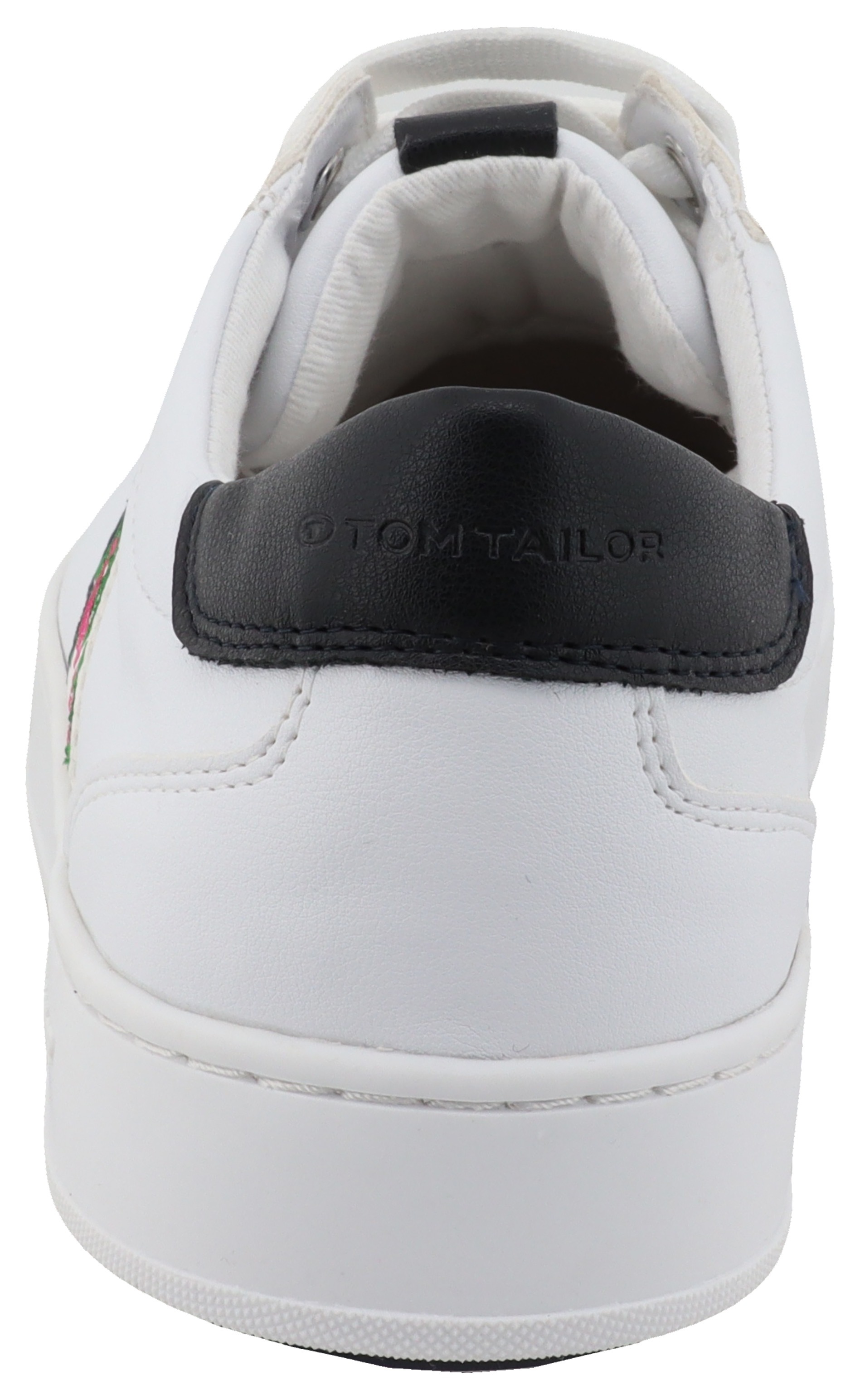 TOM TAILOR Plateausneaker "Ellen", mit farbiger Logostickerei, Freizeitschu günstig online kaufen