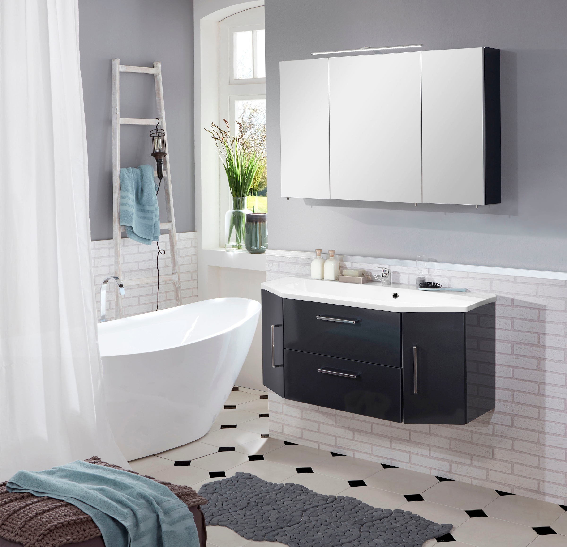 OPTIFIT Badmöbel-Set "Ava" Set, 2 Stk. tlg. günstig online kaufen