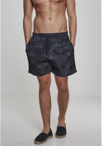 Badeshorts »Urban Classics Herren Camo Swim Shorts«