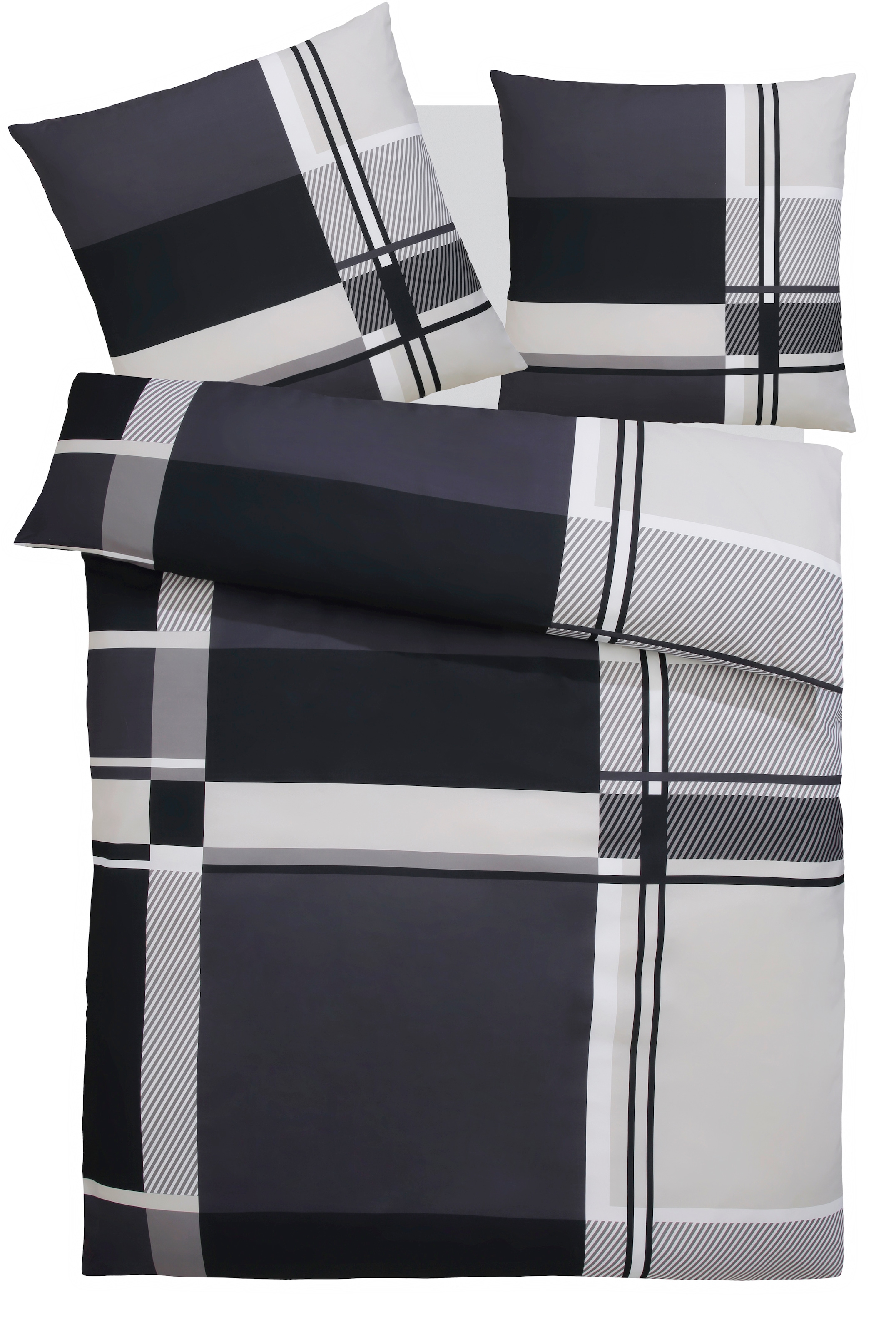 my home Bettwäsche "NINA, in verschiedenen Qualitäten" 2 Stk. tlg. in den G günstig online kaufen