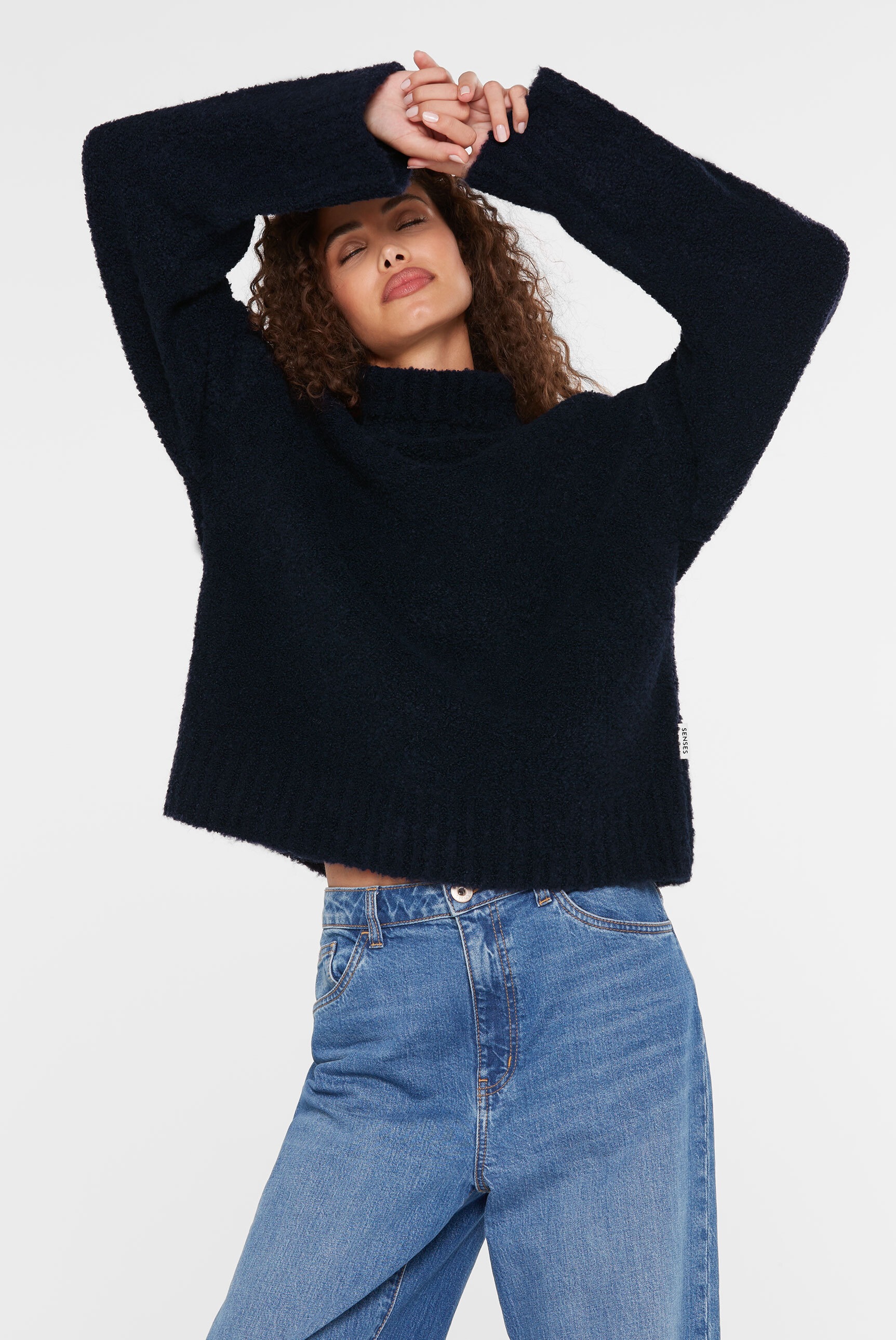 SENSES.THE LABEL Rollkragenpullover