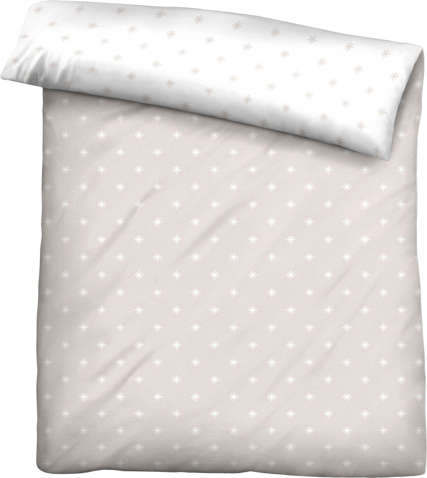 Biberna Wendebettbezug "Mix & Match in Größe 135x200 oder 155x220 cm" Bettb günstig online kaufen