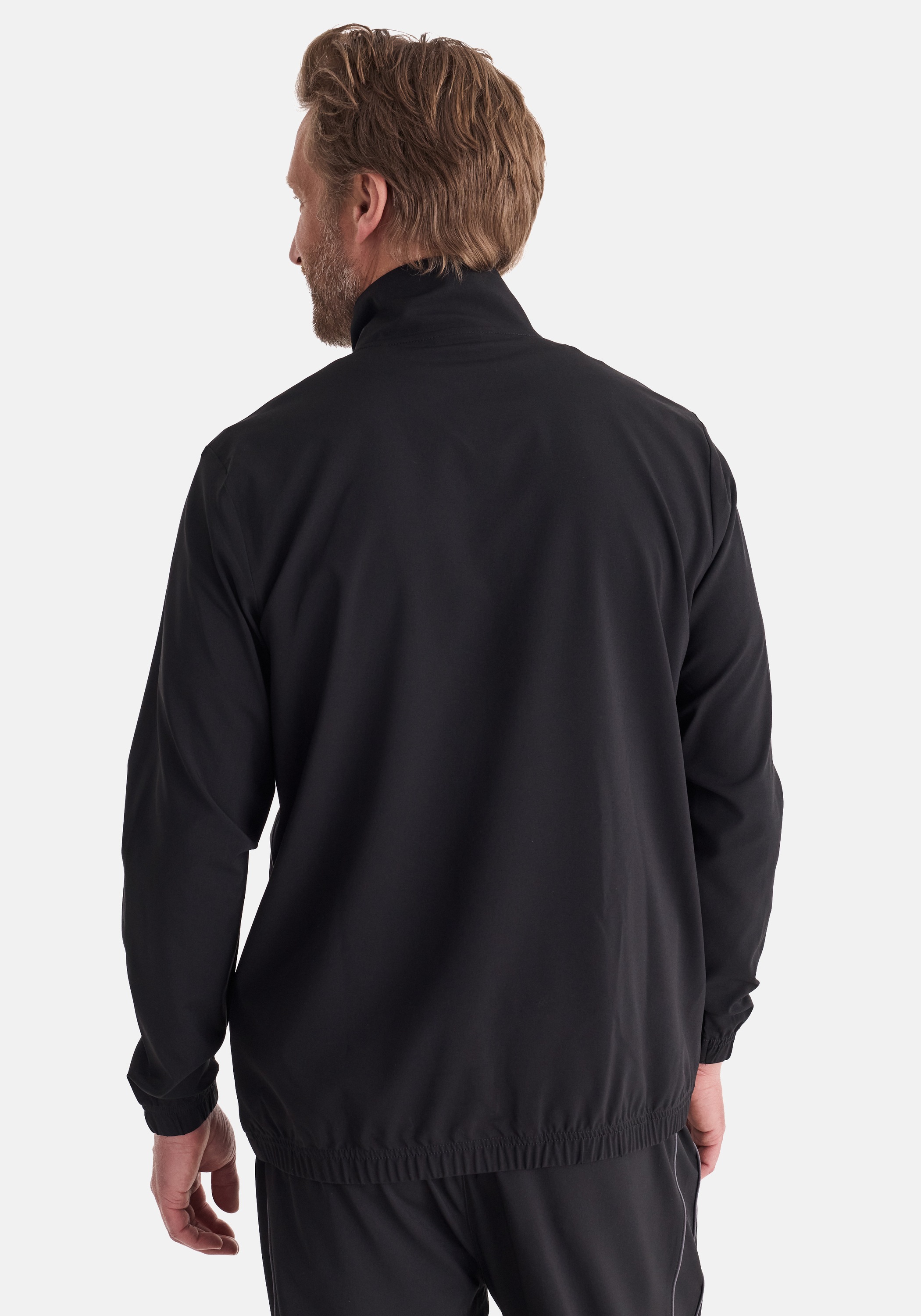 Stooker Men Sweatjacke »SIDNEY Sweatjacke Sportjacke« Sportjacke Stehkragen Regular Fit für Herren