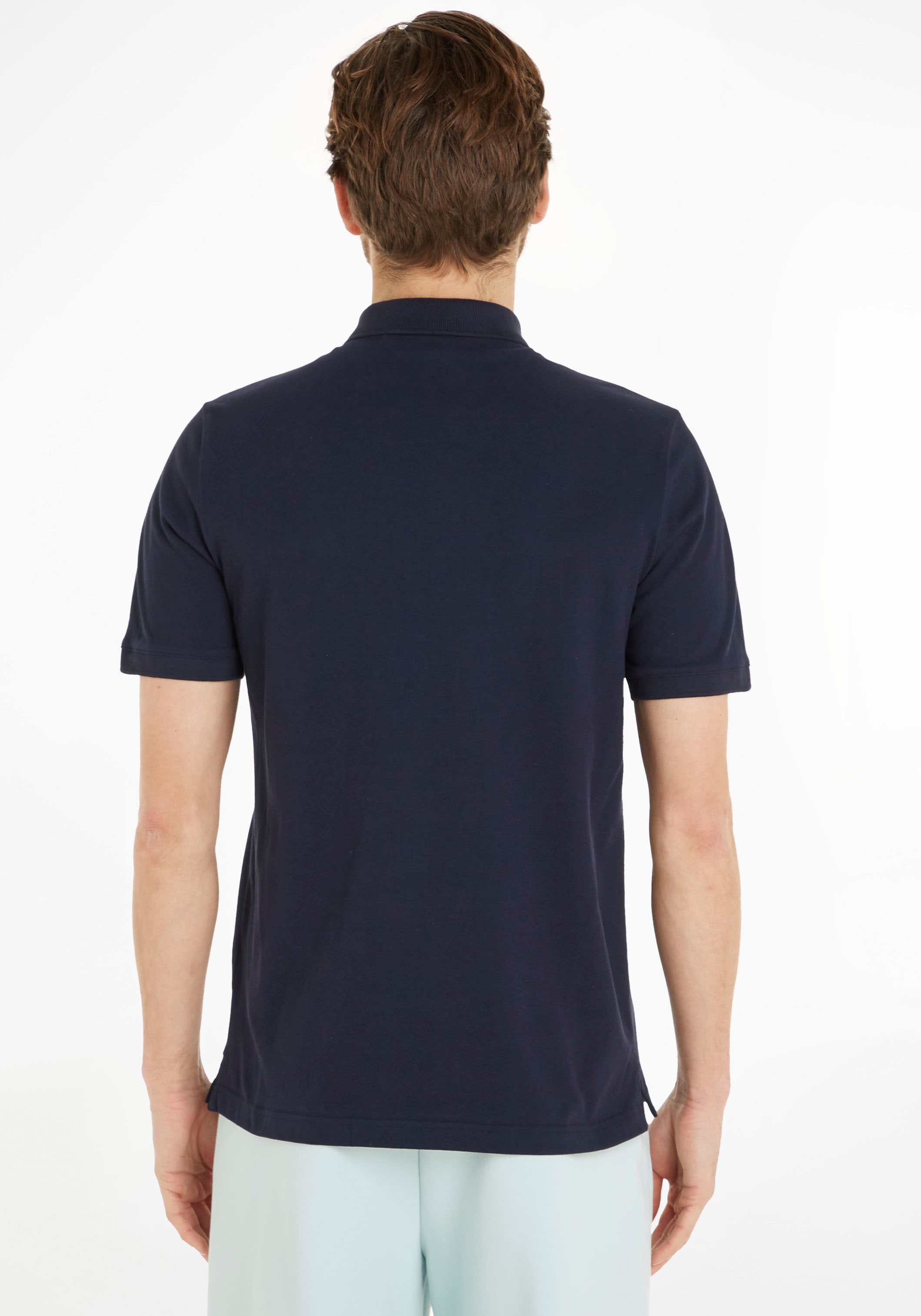 Calvin Klein Poloshirt, mit Calvin Klein Logo auf der Brust günstig online kaufen