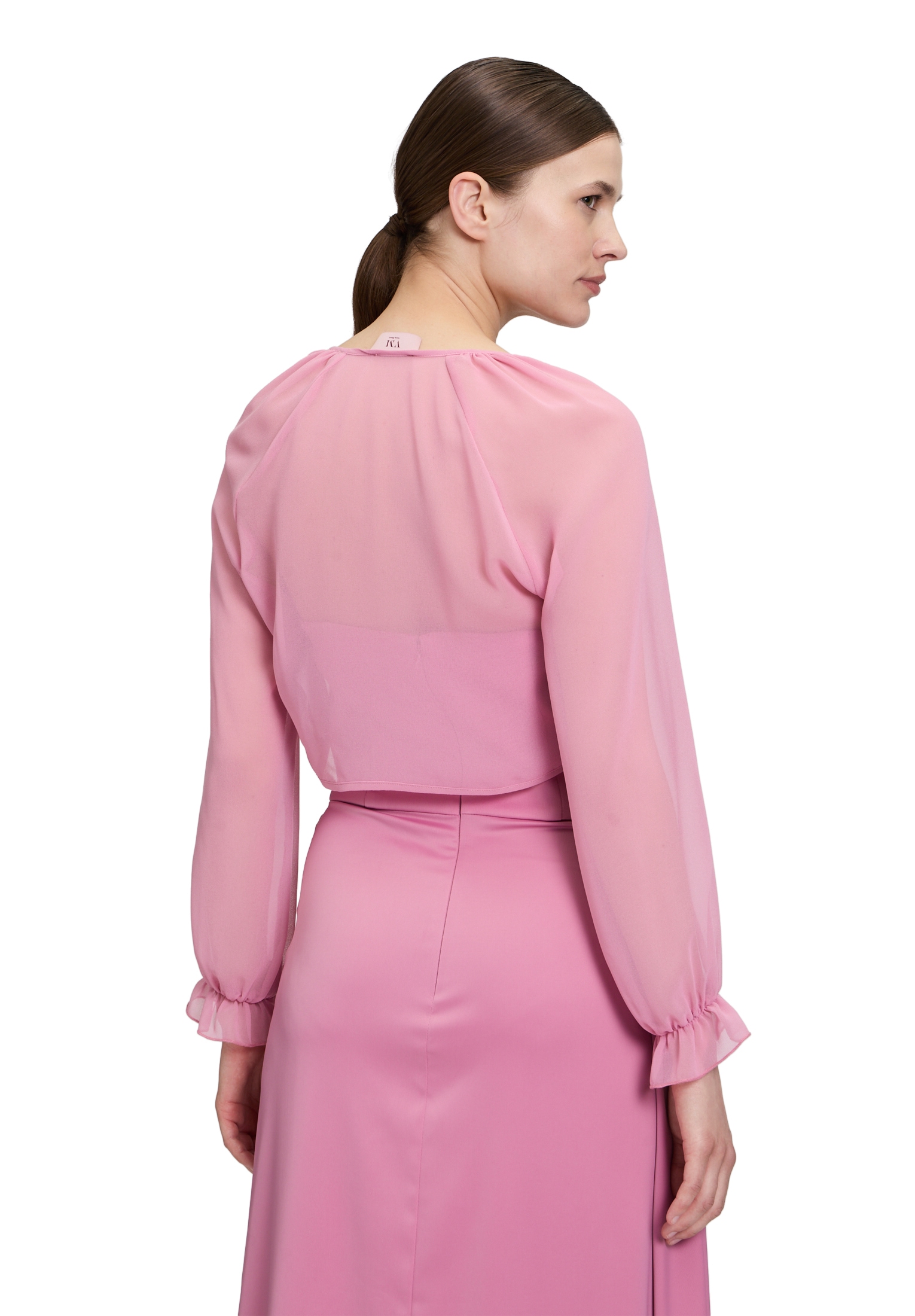 Vera Mont Bolerojacke »Vera Mont Bolero-Jacke mit gekräuseltem Ausschnitt«