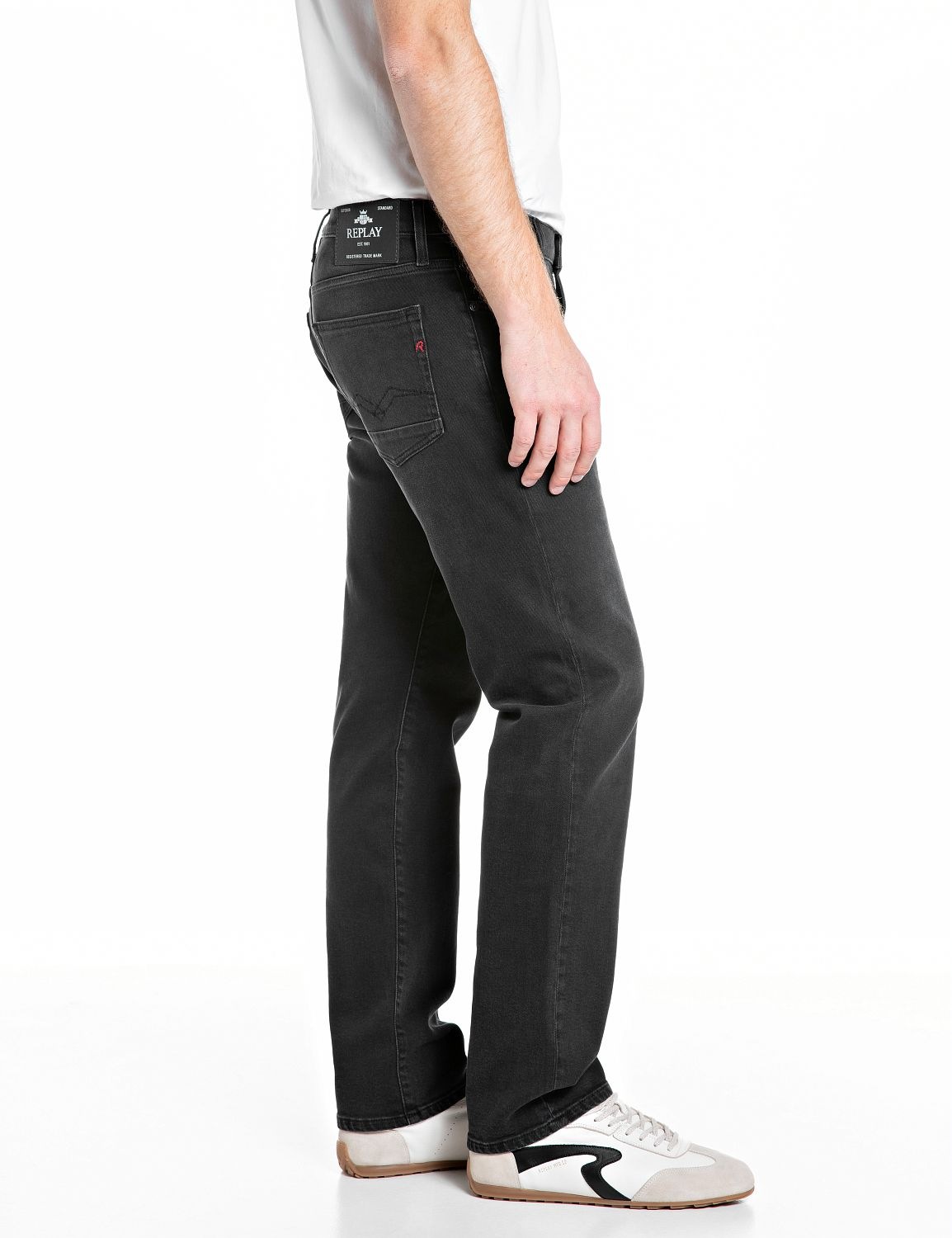 Replay Straight-Jeans "Aideen" im 5-Pocket-Stil günstig online kaufen