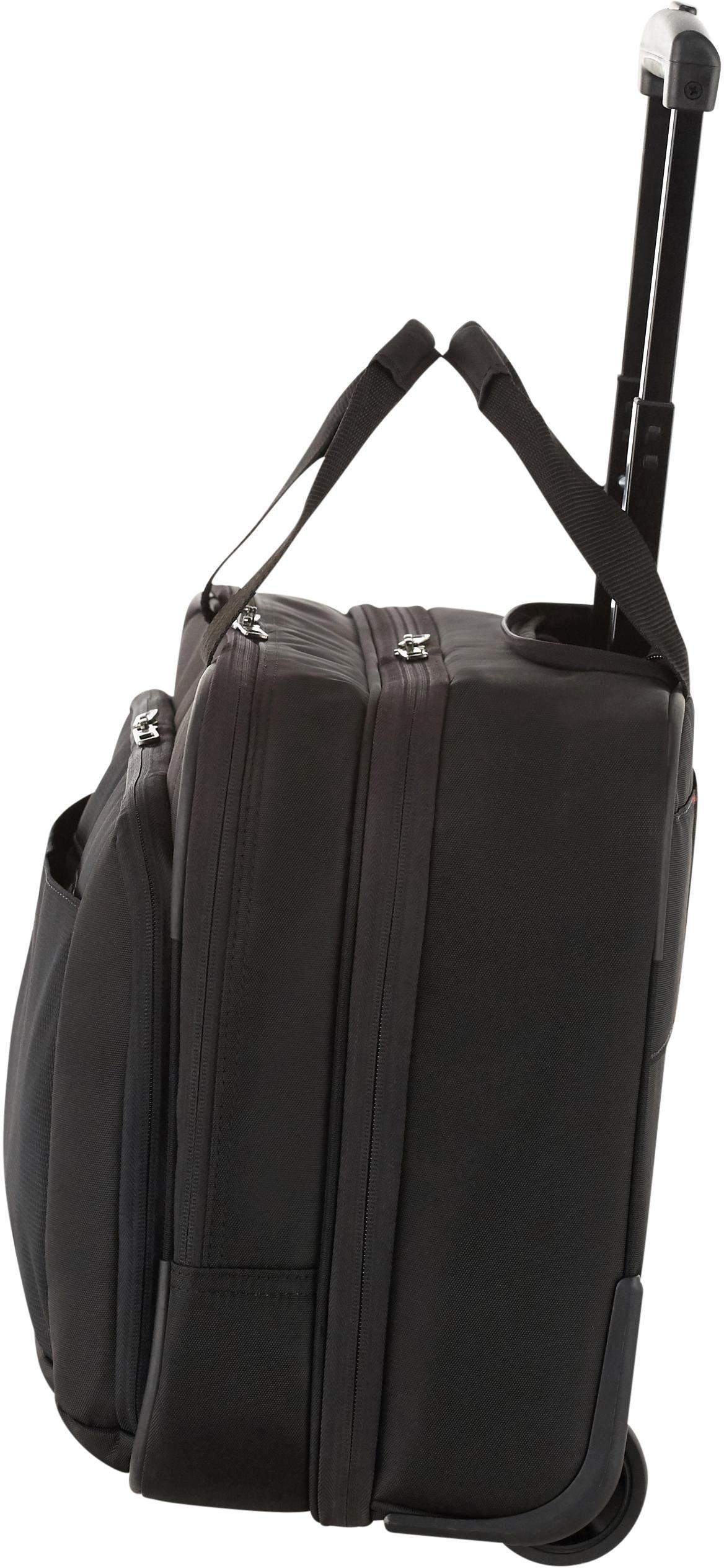 Samsonite Business-Trolley »Guardit 2.0 Rolling Tote 17.3, black«, 2 Rollen, Handgepäck Geschäfts-Reisekoffer mit 17,3 Zoll Laptopfach