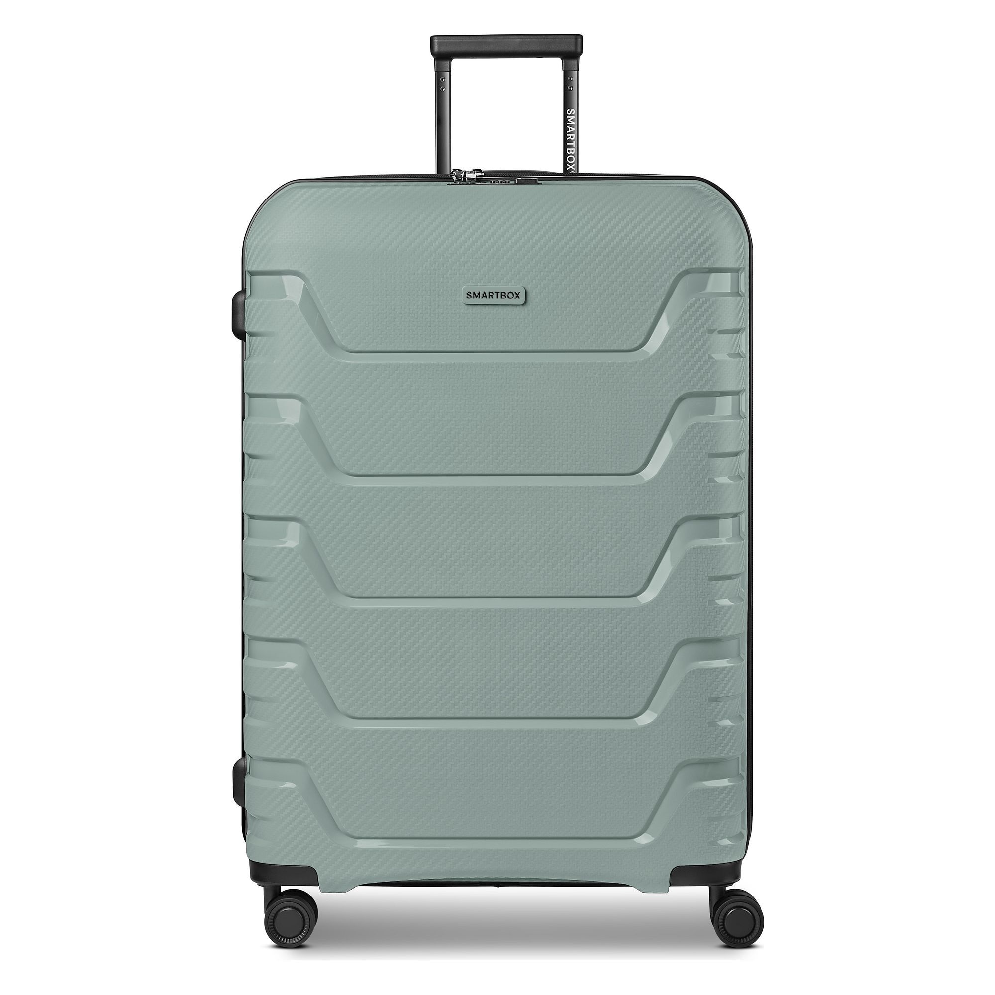 Smartbox Trolley »Edition 01 4 Rollen Trolley 76 cm mit Dehnfalte« 117 l