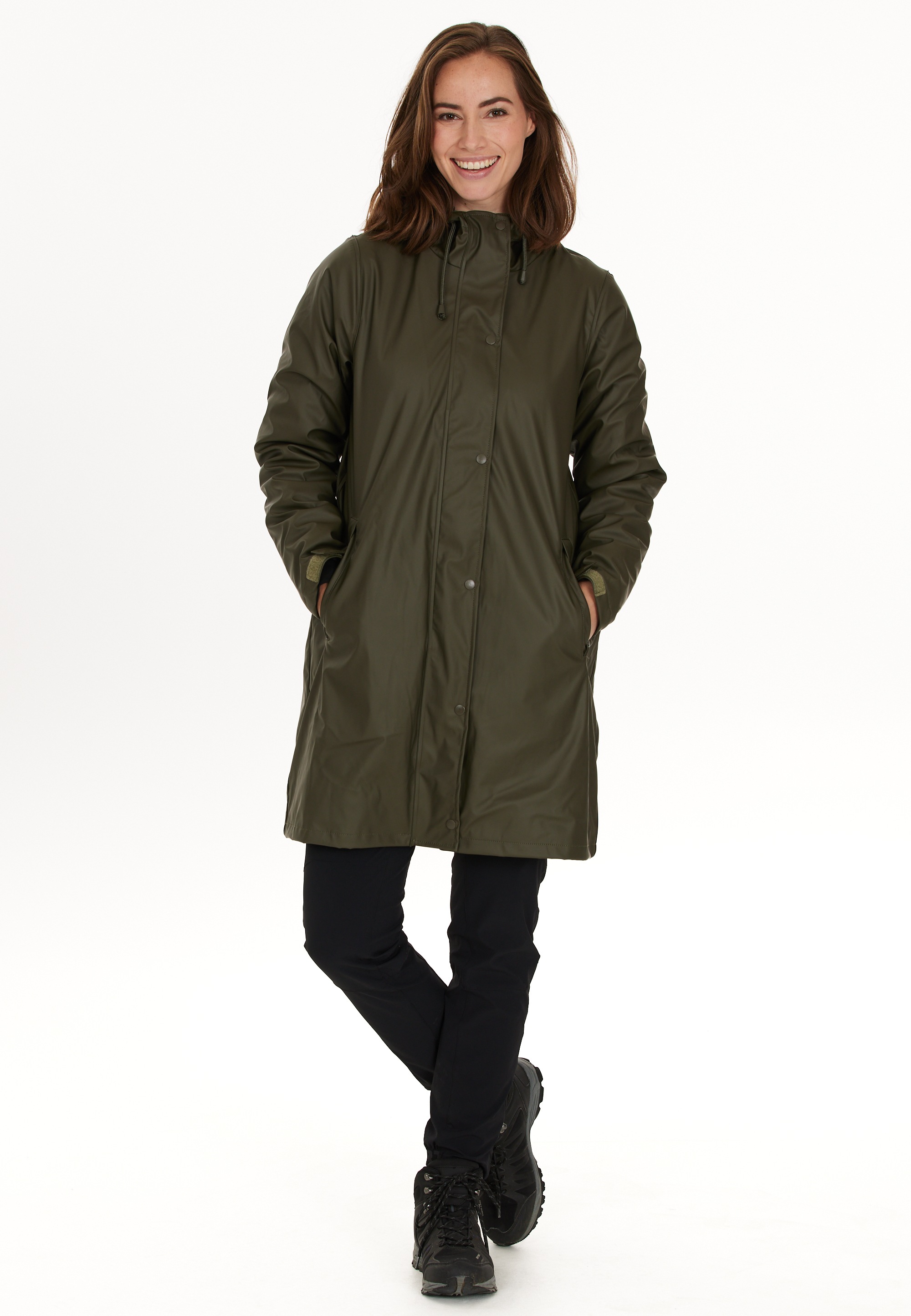 WEATHER REPORT Outdoorjacke »Simone«, mit getapten Nähten