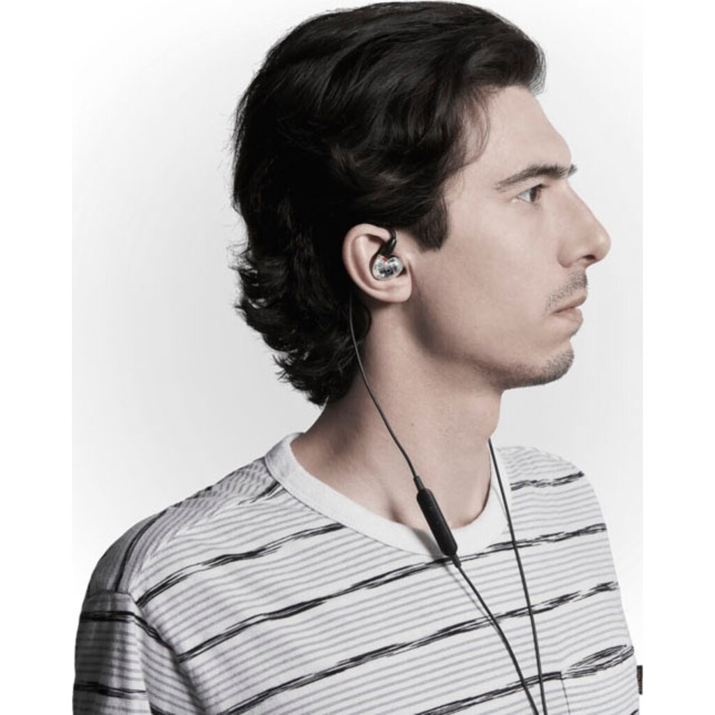 Shure In-Ear-Kopfhörer »AONIC 5 Sound Isolating«, Geräuschisolierung