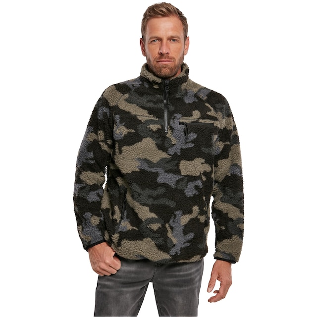 Brandit Sweatjacke »Herren Teddyfleece Troyer«, (1 tlg.) ▷ kaufen | BAUR