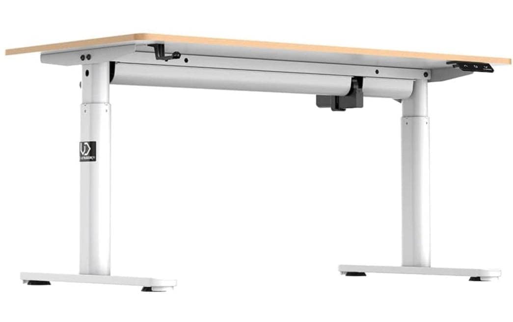 ULTRADESK Gamingtisch »Pulsar Weiss«
