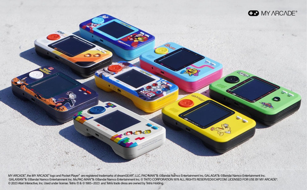 MYARCADE Retro Konsole »ATARI Pocket Player Pro«