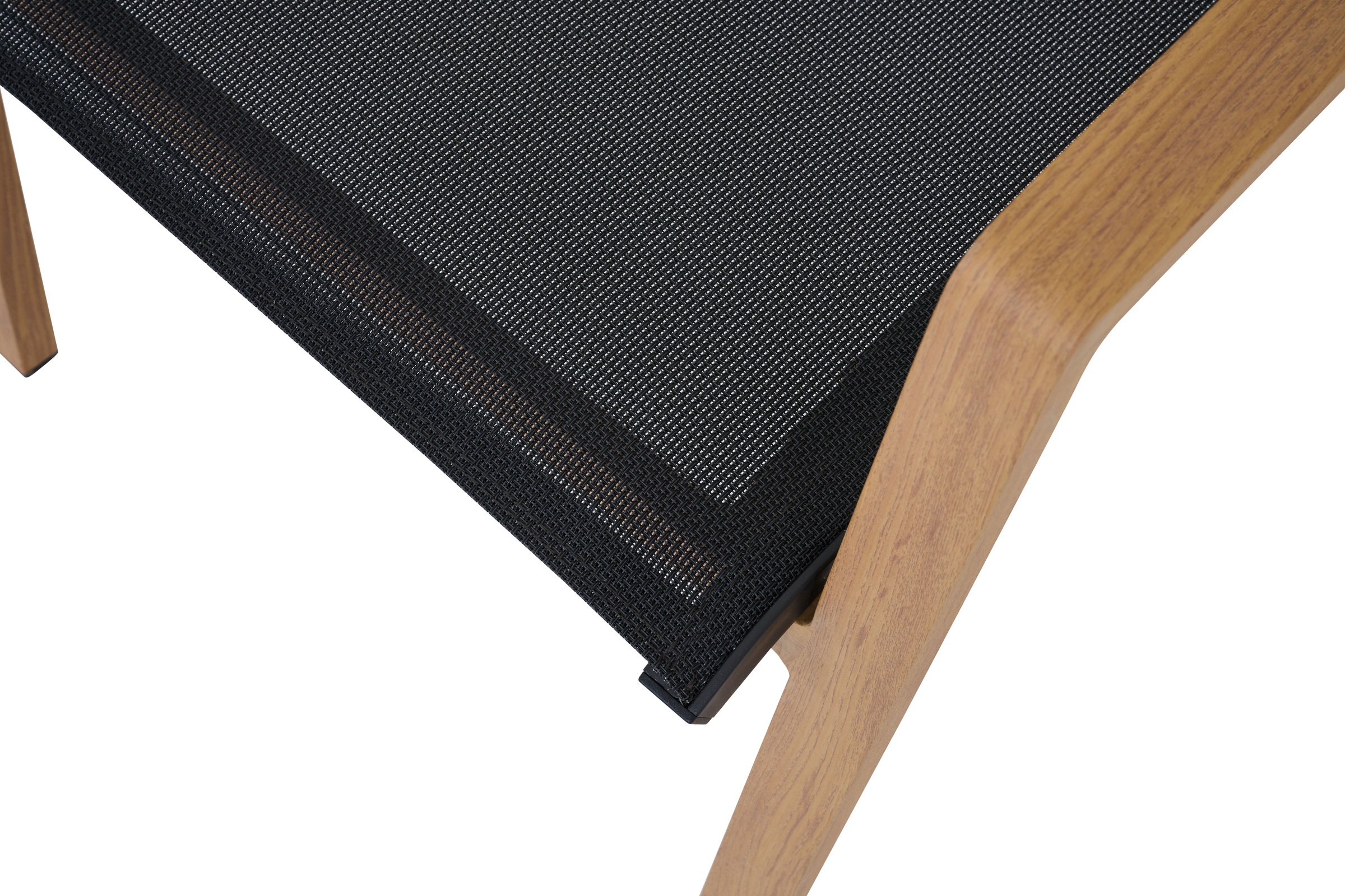 Siena Garden Gartensessel »CATANIA Stapelsessel« Aluminiumgestell in teaklook, Ranotex® Bezug